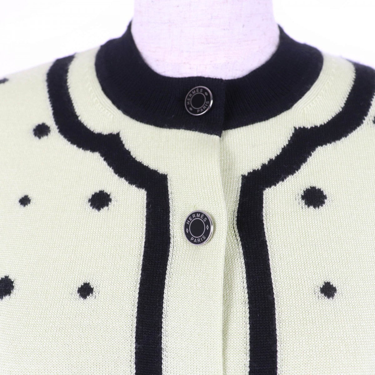Hermes Cardigan 2H2703D8 Main