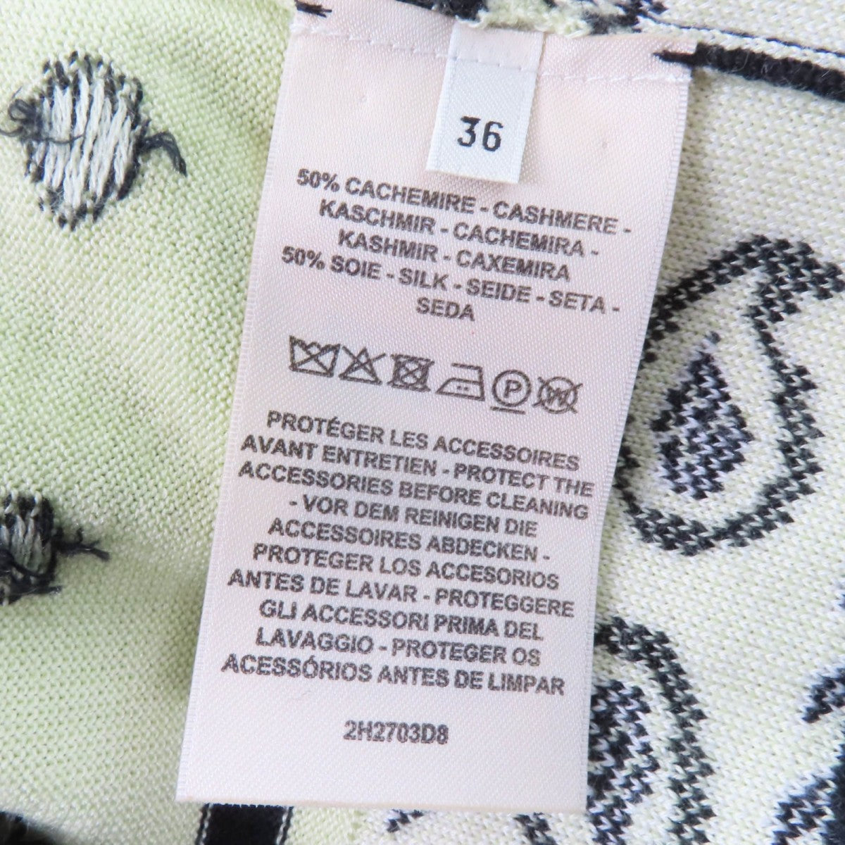 Hermes Cardigan 2H2703D8 Main