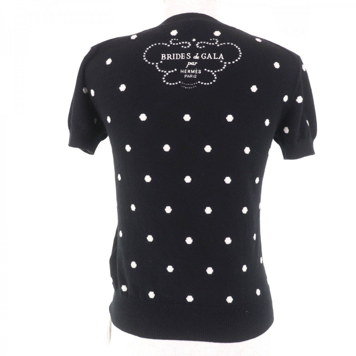 Hermes Short Sleeve Knit 3E2623D8 Main