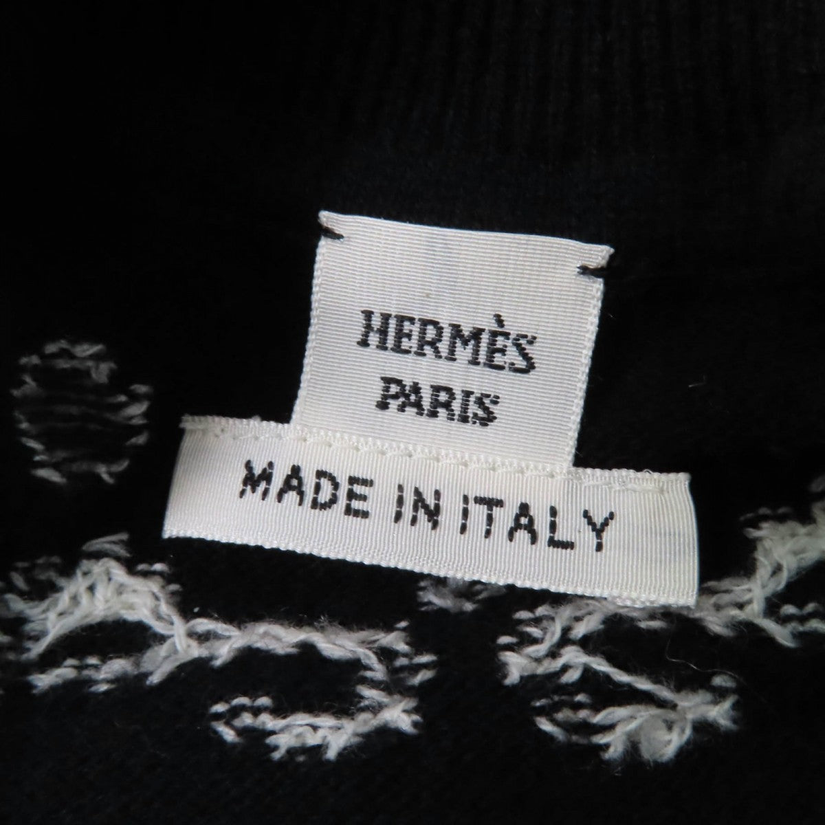 Hermes Short Sleeve Knit 3E2623D8 Main
