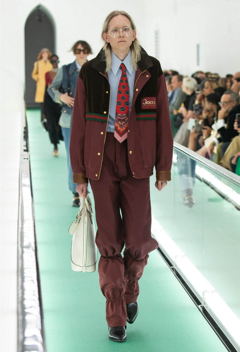 Gucci Pants 614939 Outer Material