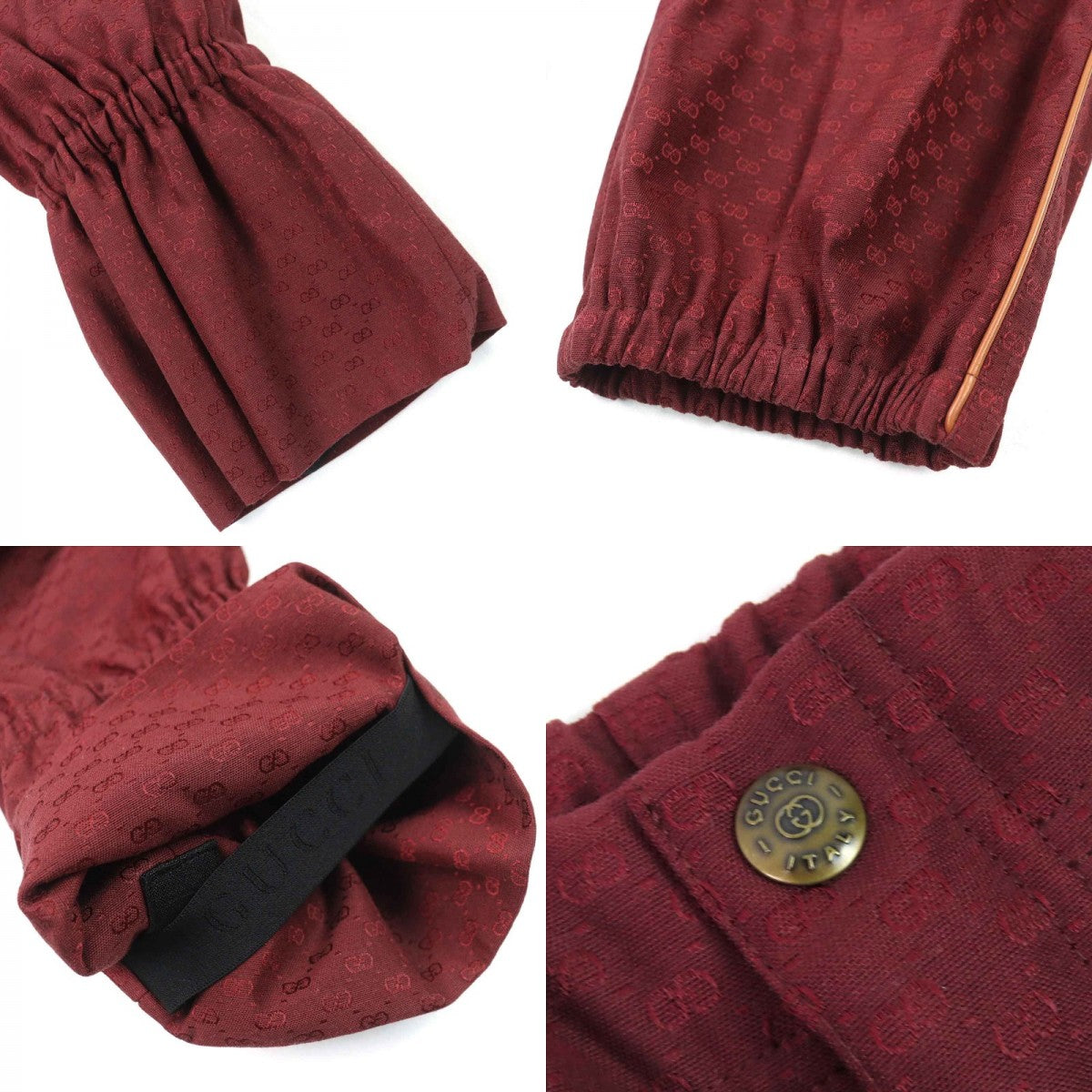 Gucci Pants 614939 Outer Material