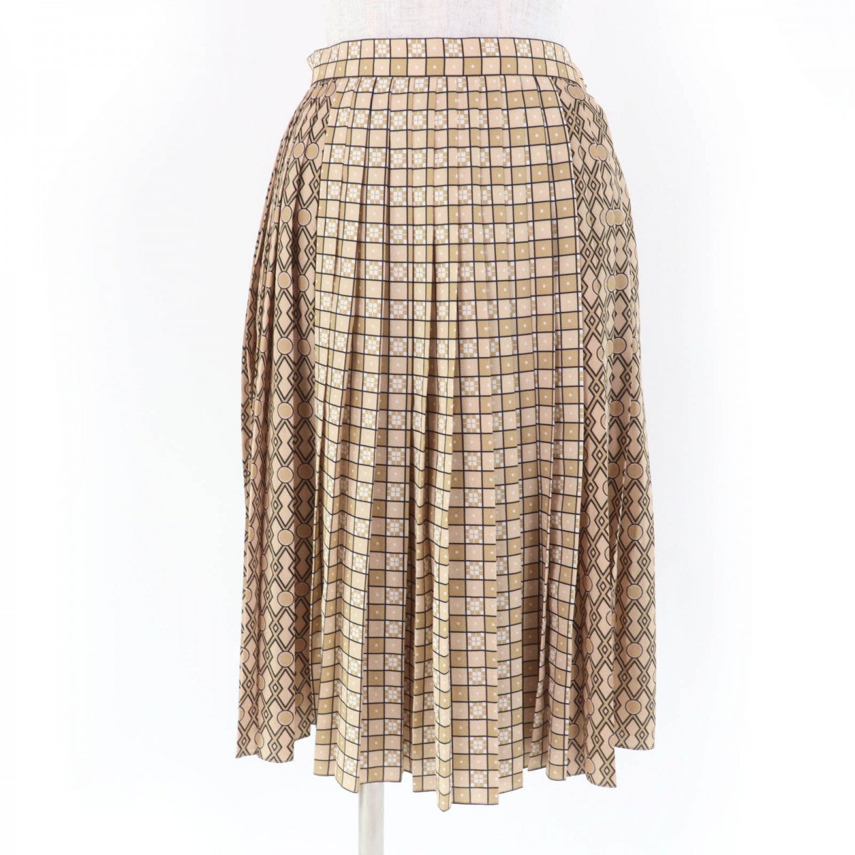 Burberry Pleated Skirt 8016899 Main