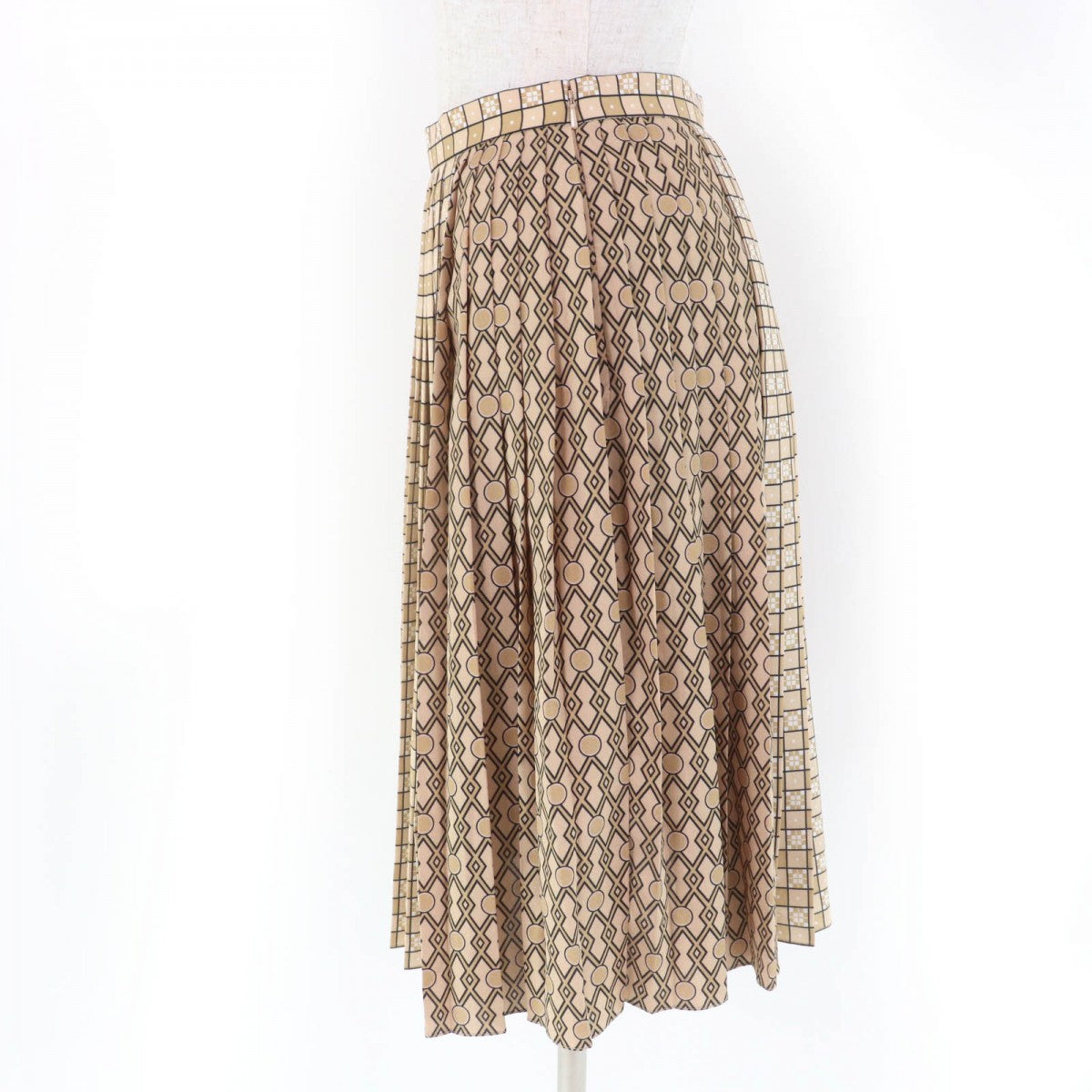 Burberry Pleated Skirt 8016899 Main