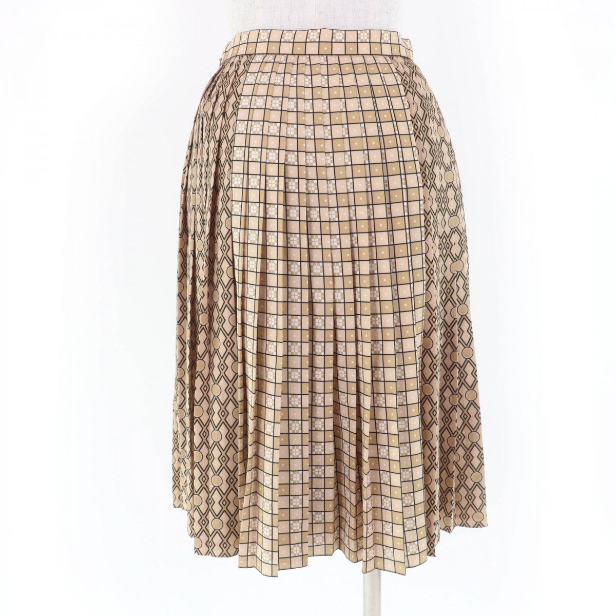 Burberry Pleated Skirt 8016899 Main
