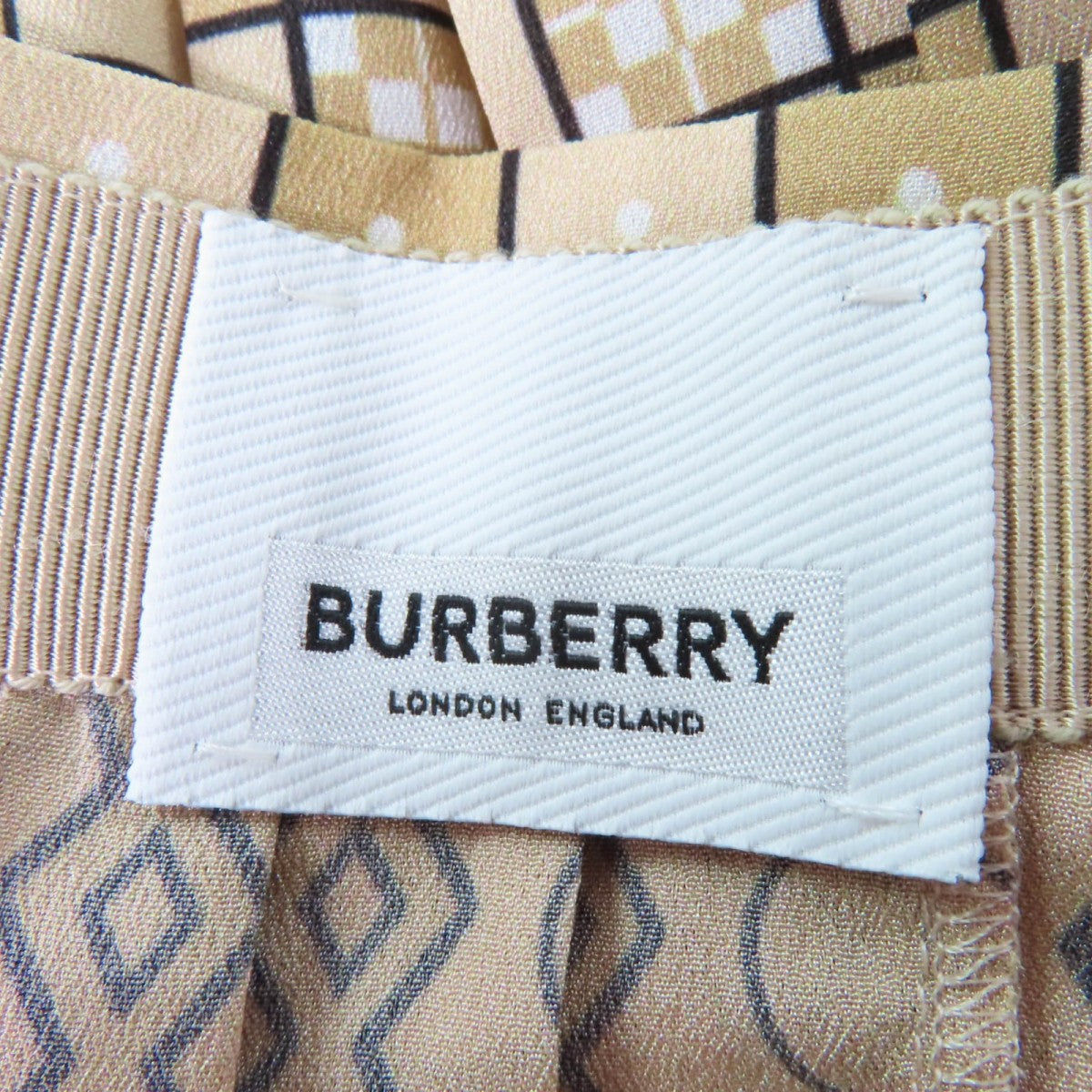 Burberry Pleated Skirt 8016899 Main