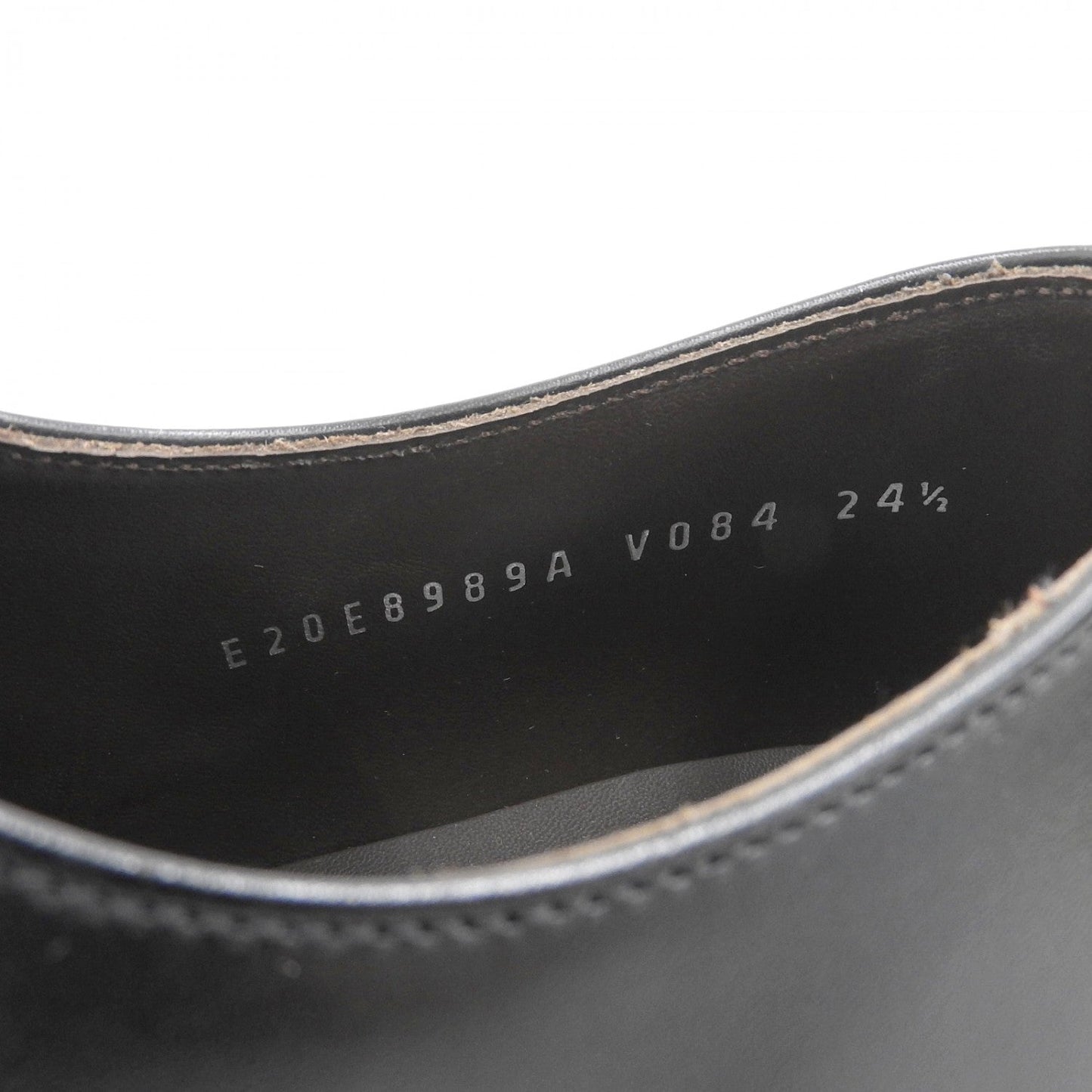 Regal Leather Shoes Leather Black 24.5