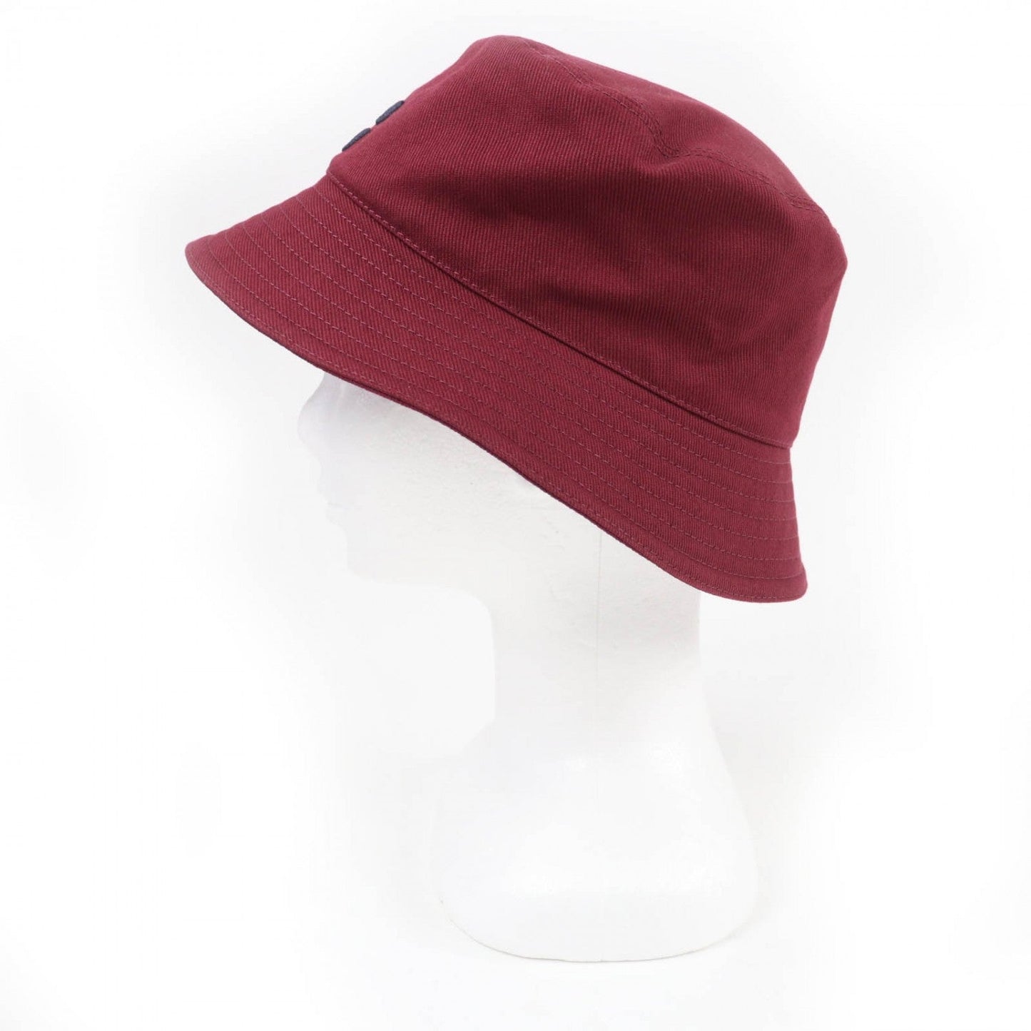 Miumiu Hat 5Hc196 Cotton Bordeaux M