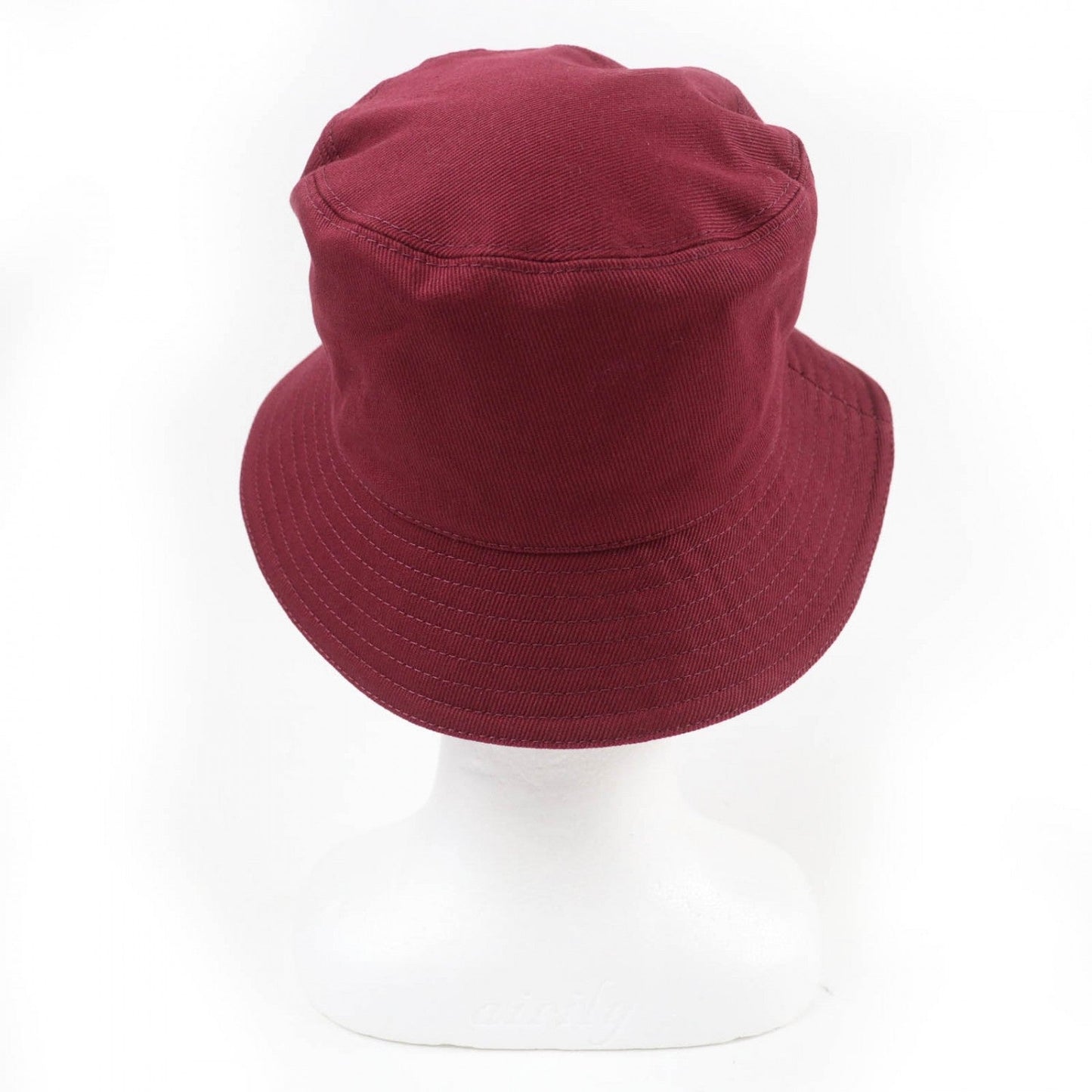 Miumiu Hat 5Hc196 Cotton Bordeaux M