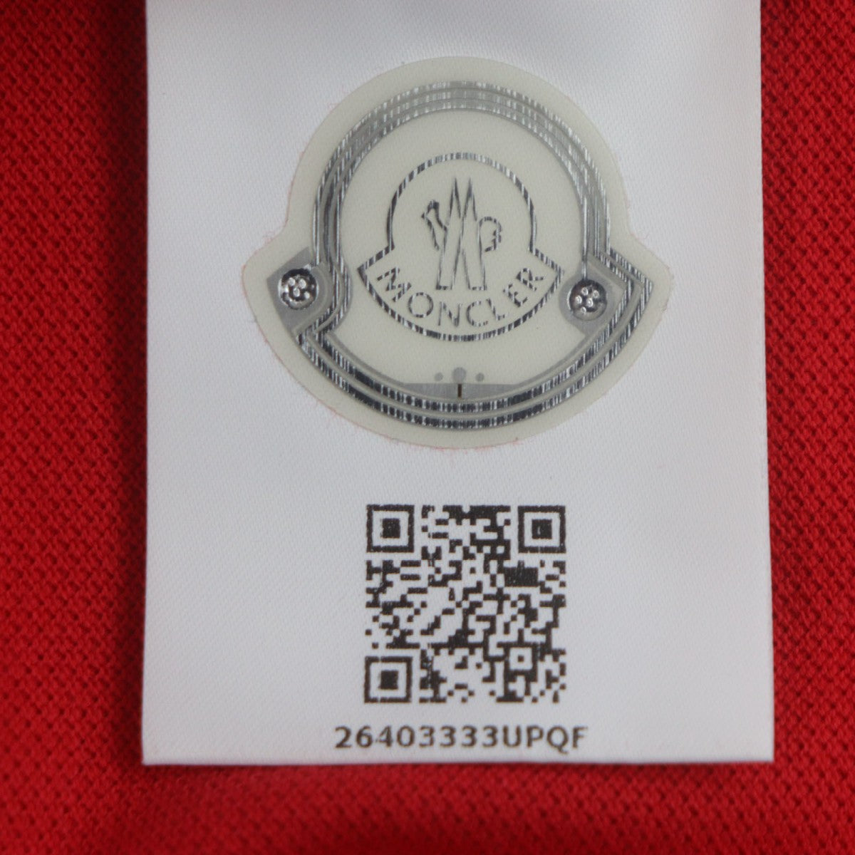 Moncler Short Sleeve Polo Shirt Main