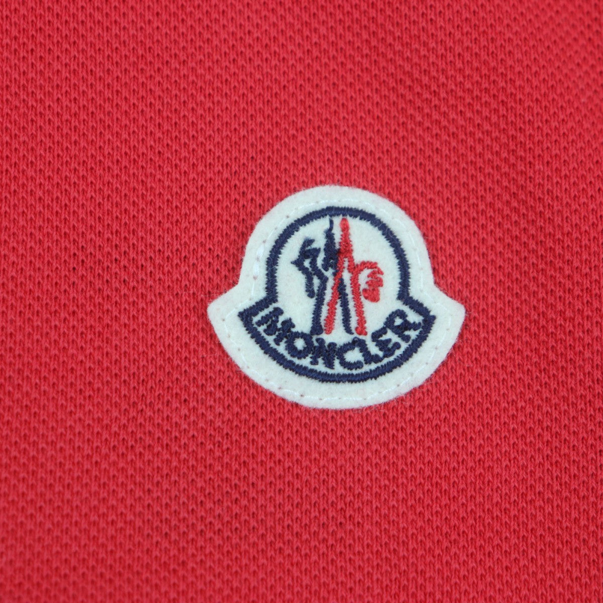 Moncler Short Sleeve Polo Shirt Main