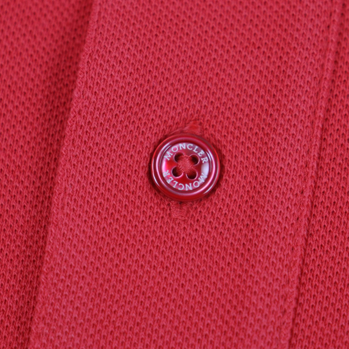 Moncler Short Sleeve Polo Shirt Main