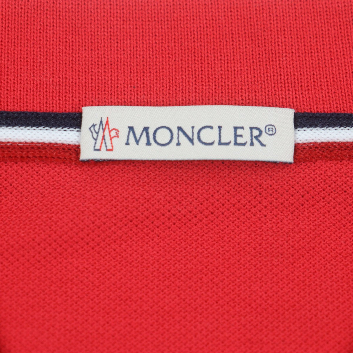 Moncler Short Sleeve Polo Shirt Main