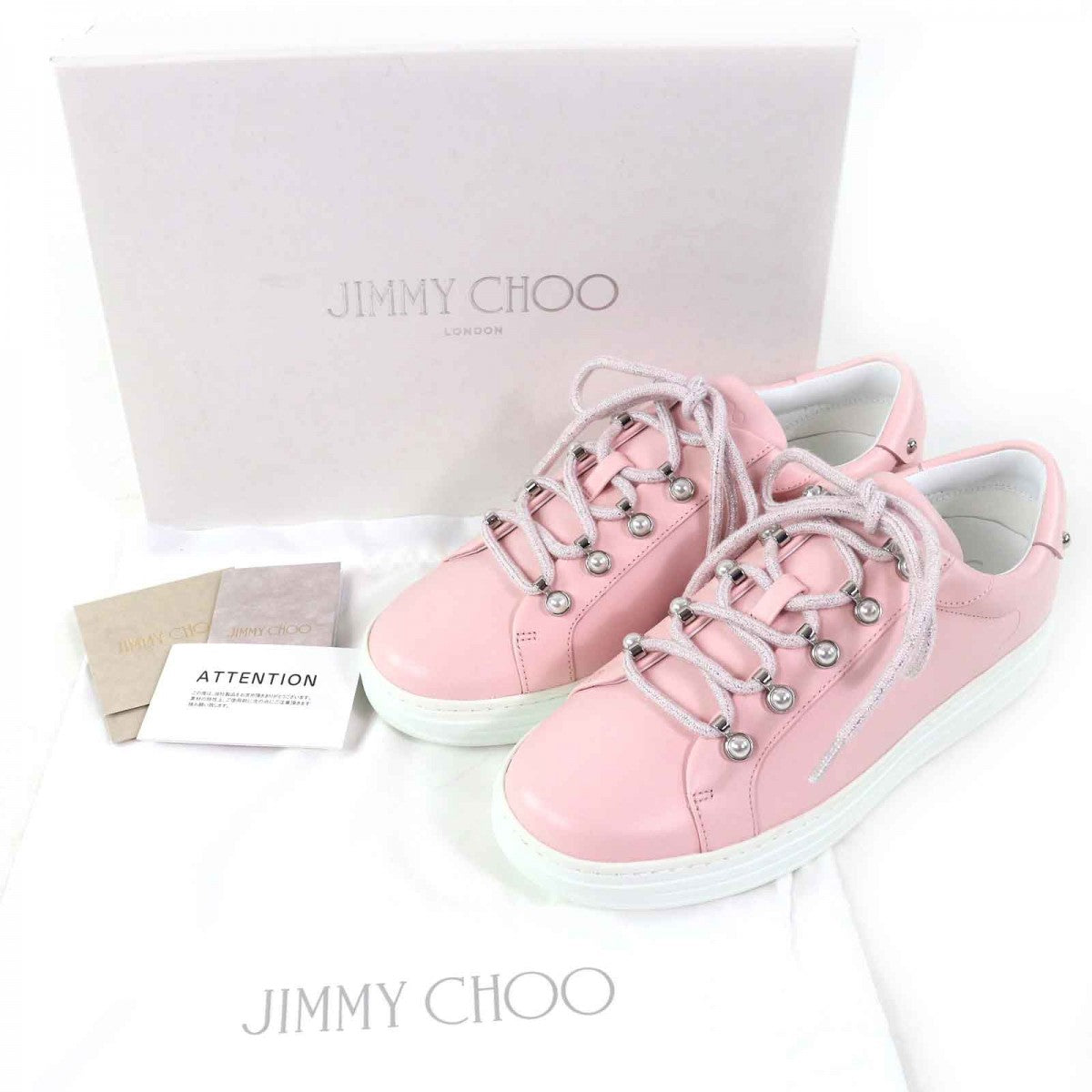 Jimmy Choo Low Cut Sneakers Main