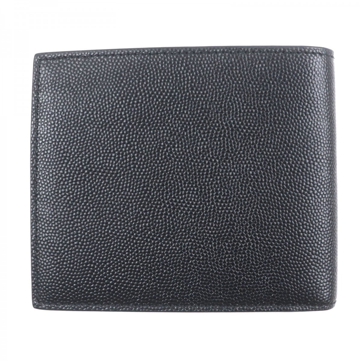 Saint Laurent Paris Bifold Wallet 396307 Leather Black