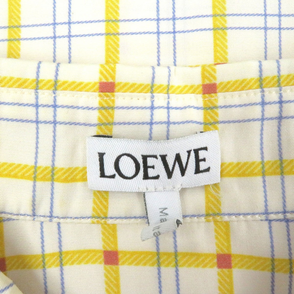 Loewe Long Sleeve Shirt H526Y05W76 Main