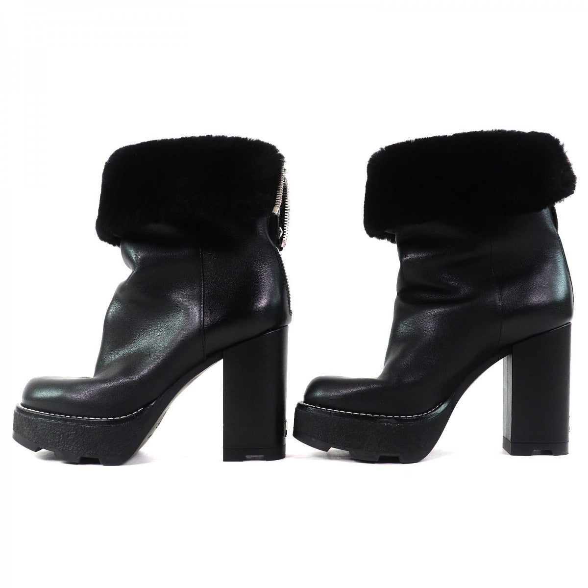 Louis Vuitton Short Boots Main