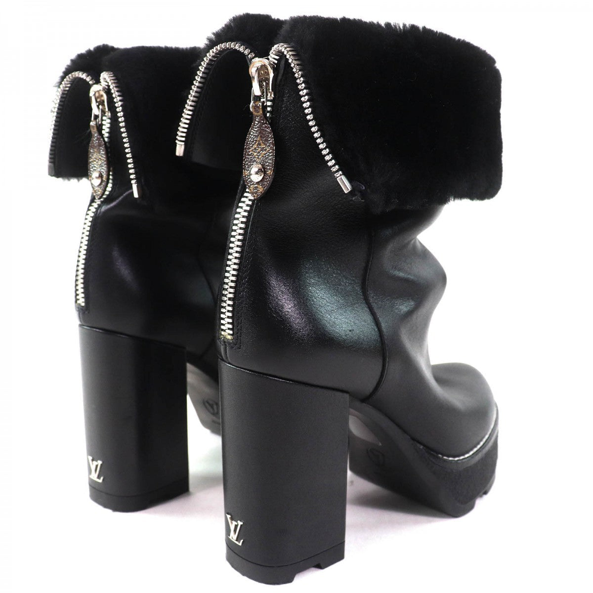 Louis Vuitton Short Boots Main