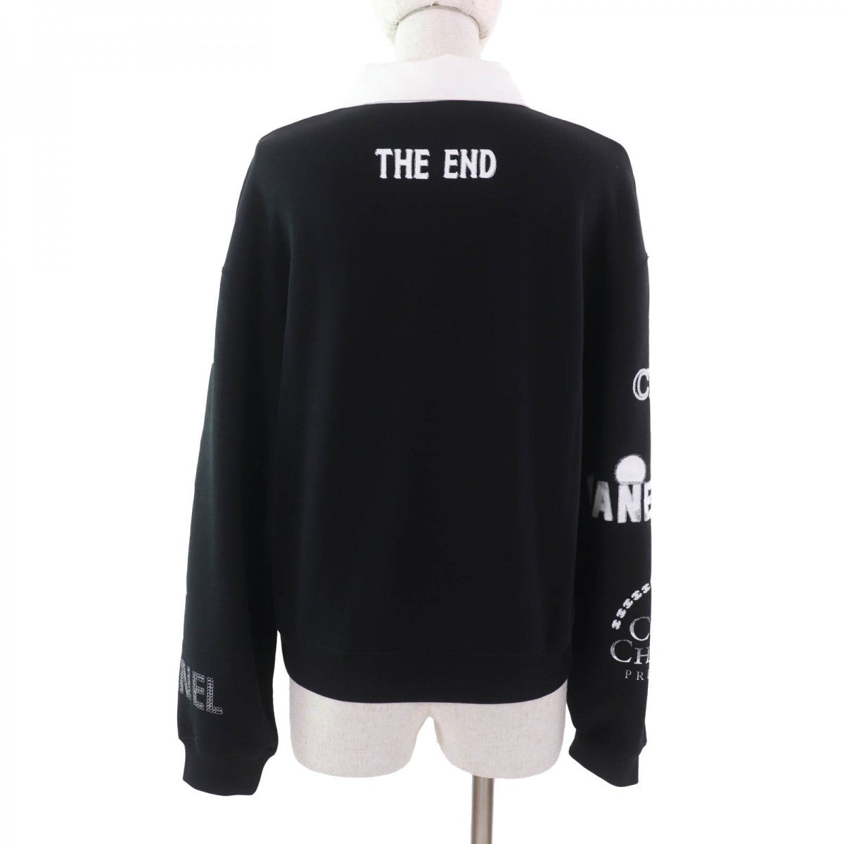Chanel Long Sleeve Polo Shirt P70689 Main