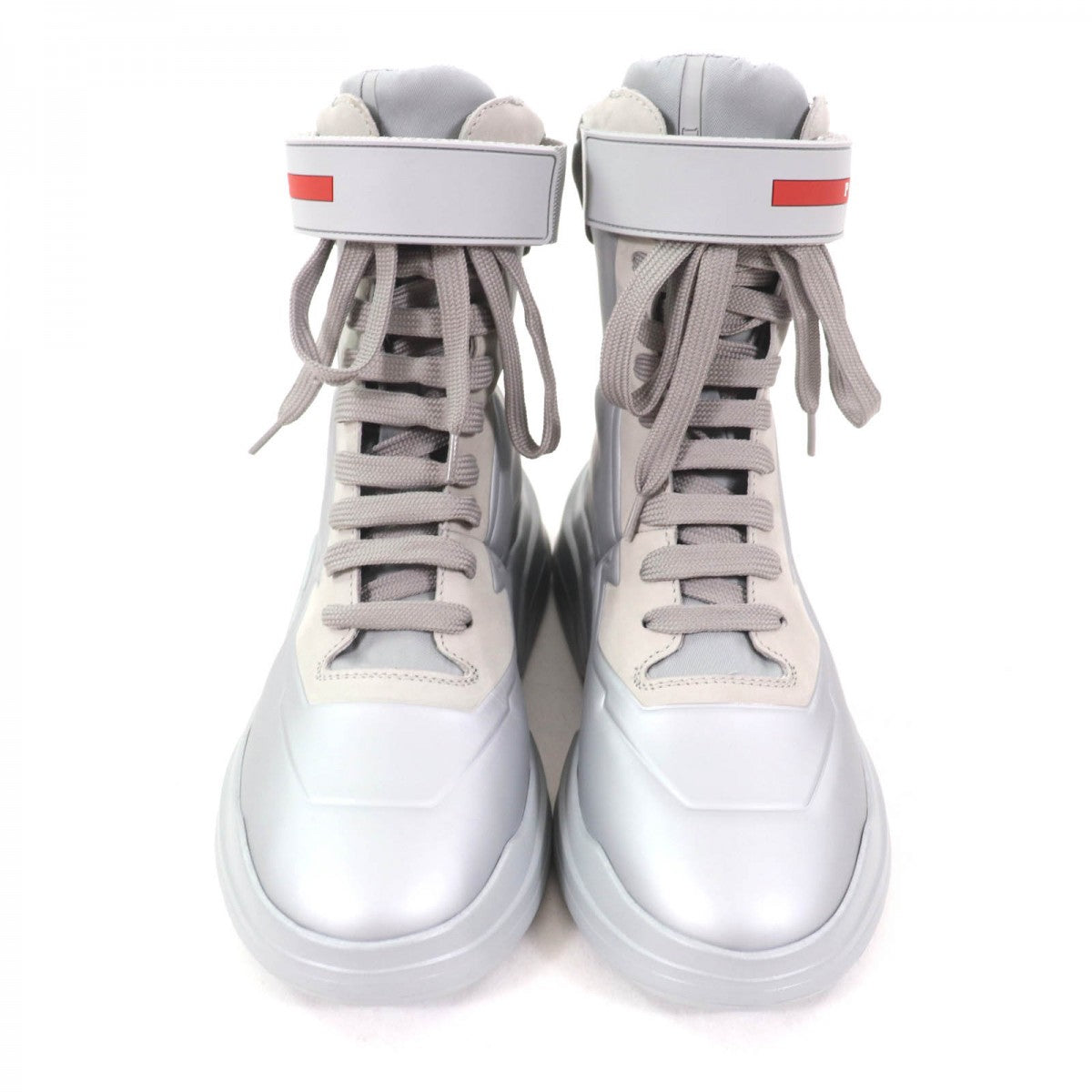 Prada High Cut Sneakers 3T6444 Main