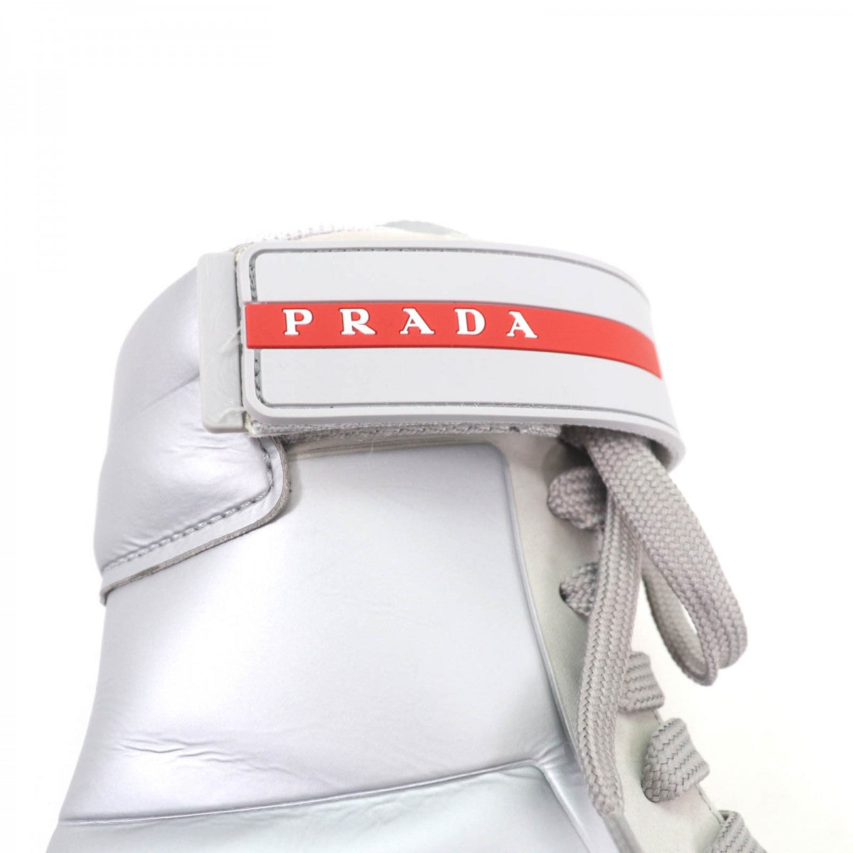 Prada High Cut Sneakers 3T6444 Main