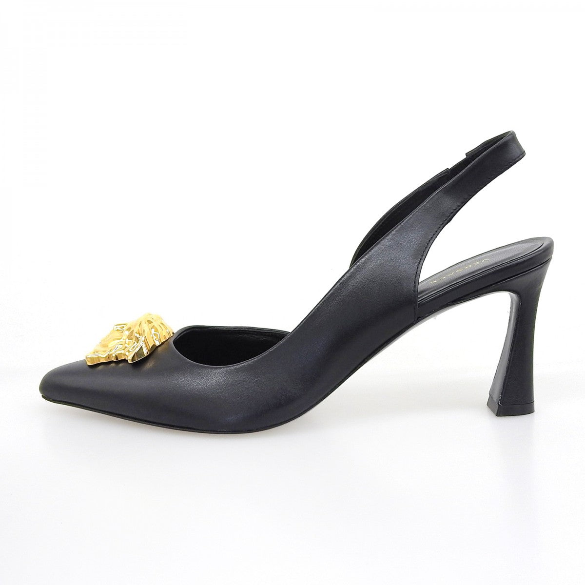 Versace Pumps 1009701 Leather Black 37