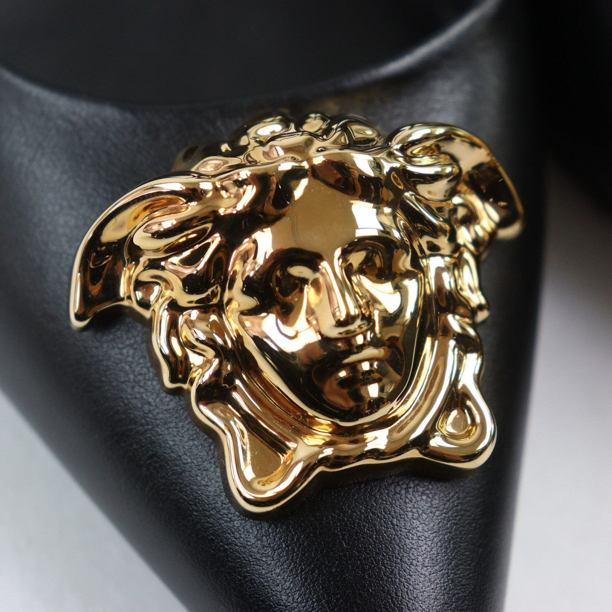 Versace Pumps 1009701 Leather Black 37
