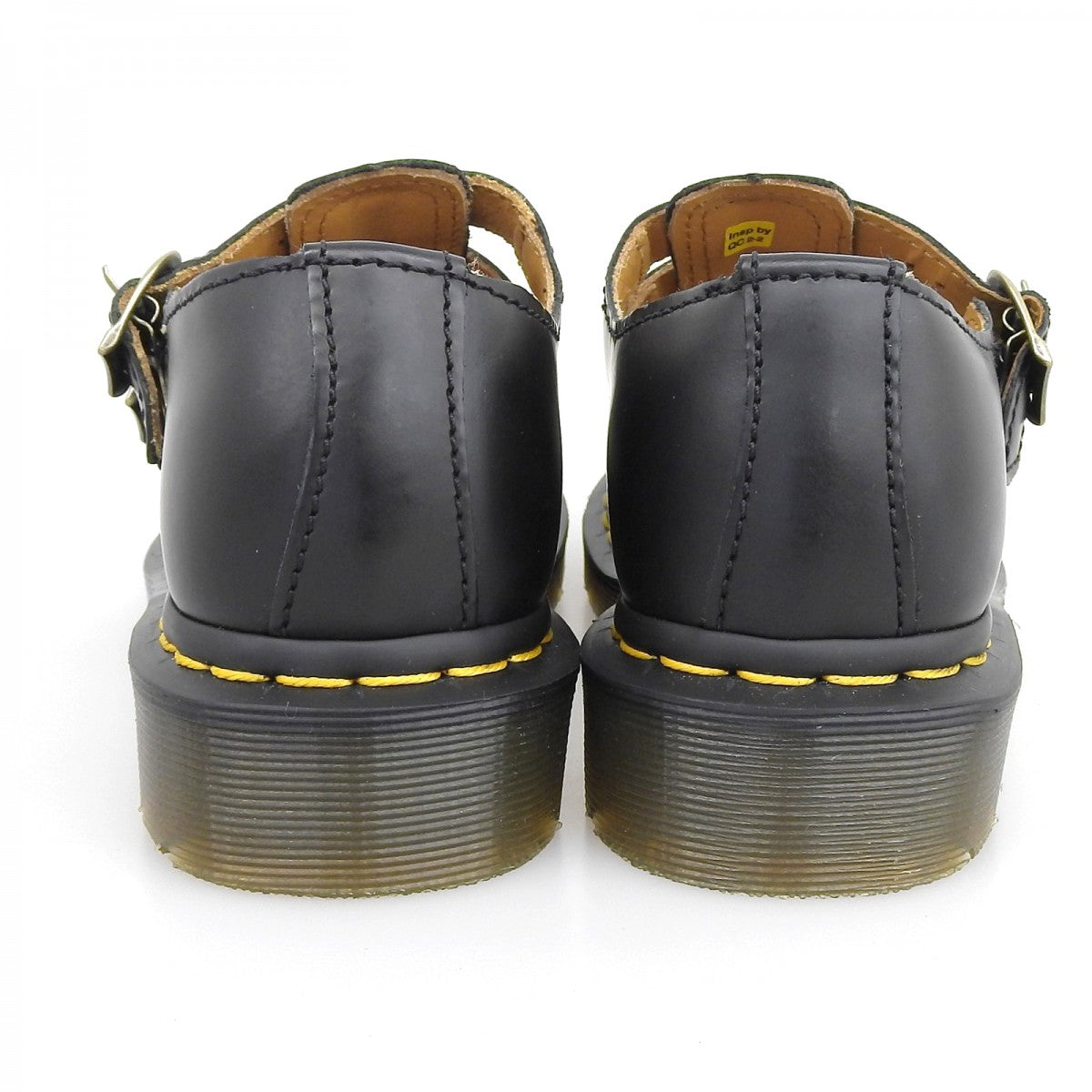 Dr.Martens Leather Shoes 12916 Leather Black Mary Jane 36