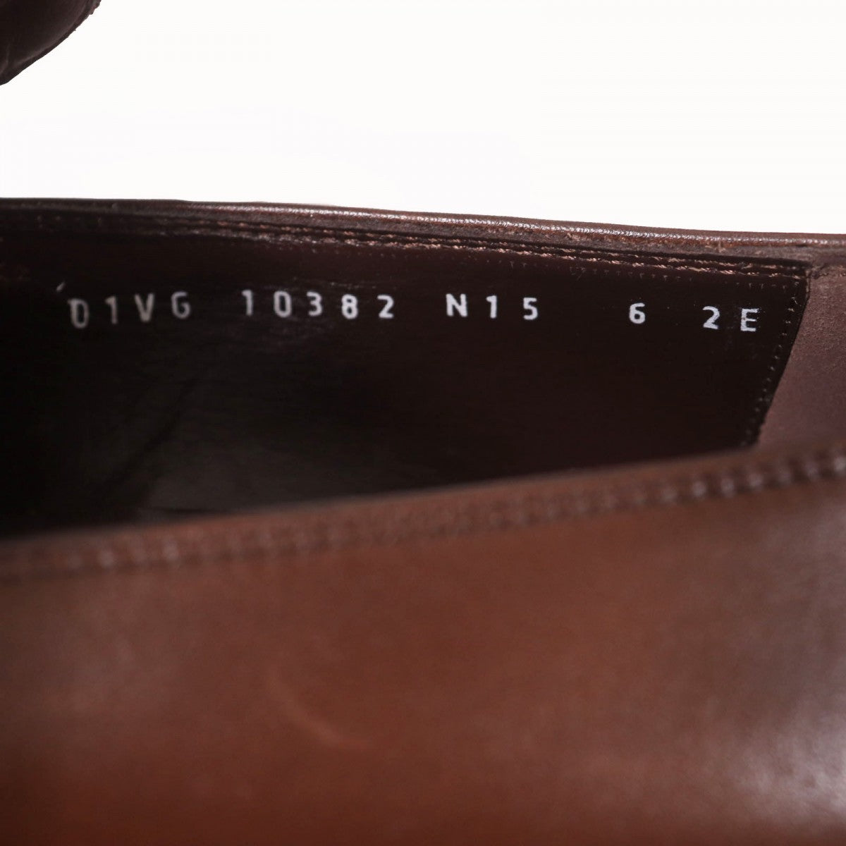 Salvatore Ferragamo Loafers 10382 Leather Brown Ganto 6