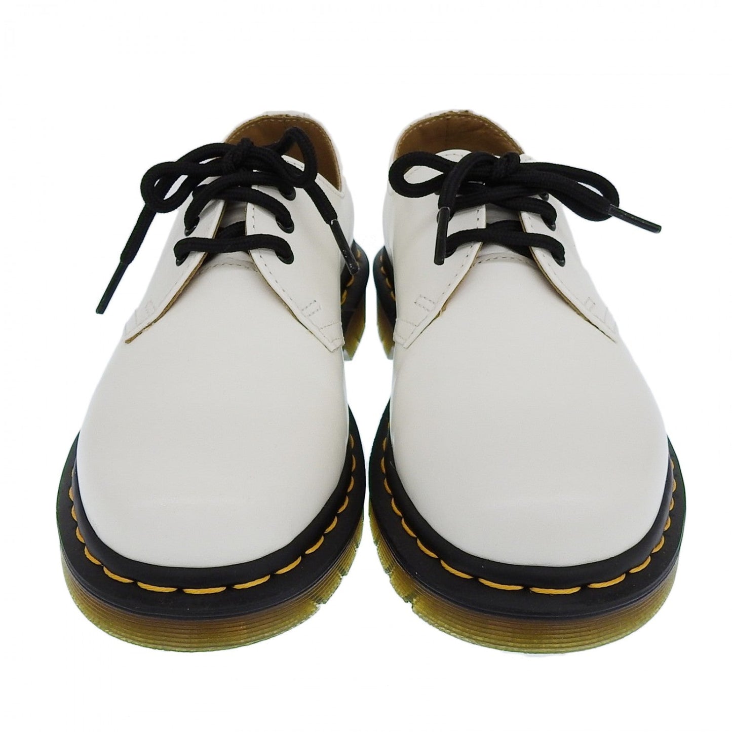 Dr.Martens Leather Shoes Leather White 1461 3