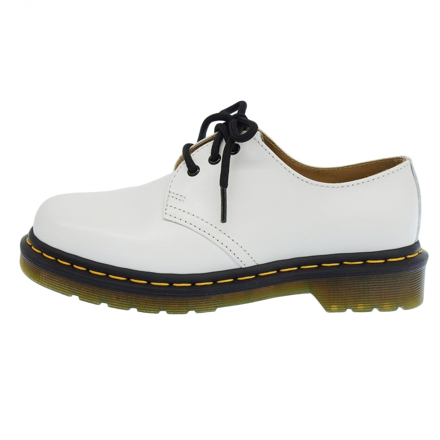 Dr.Martens Leather Shoes Leather White 1461 3