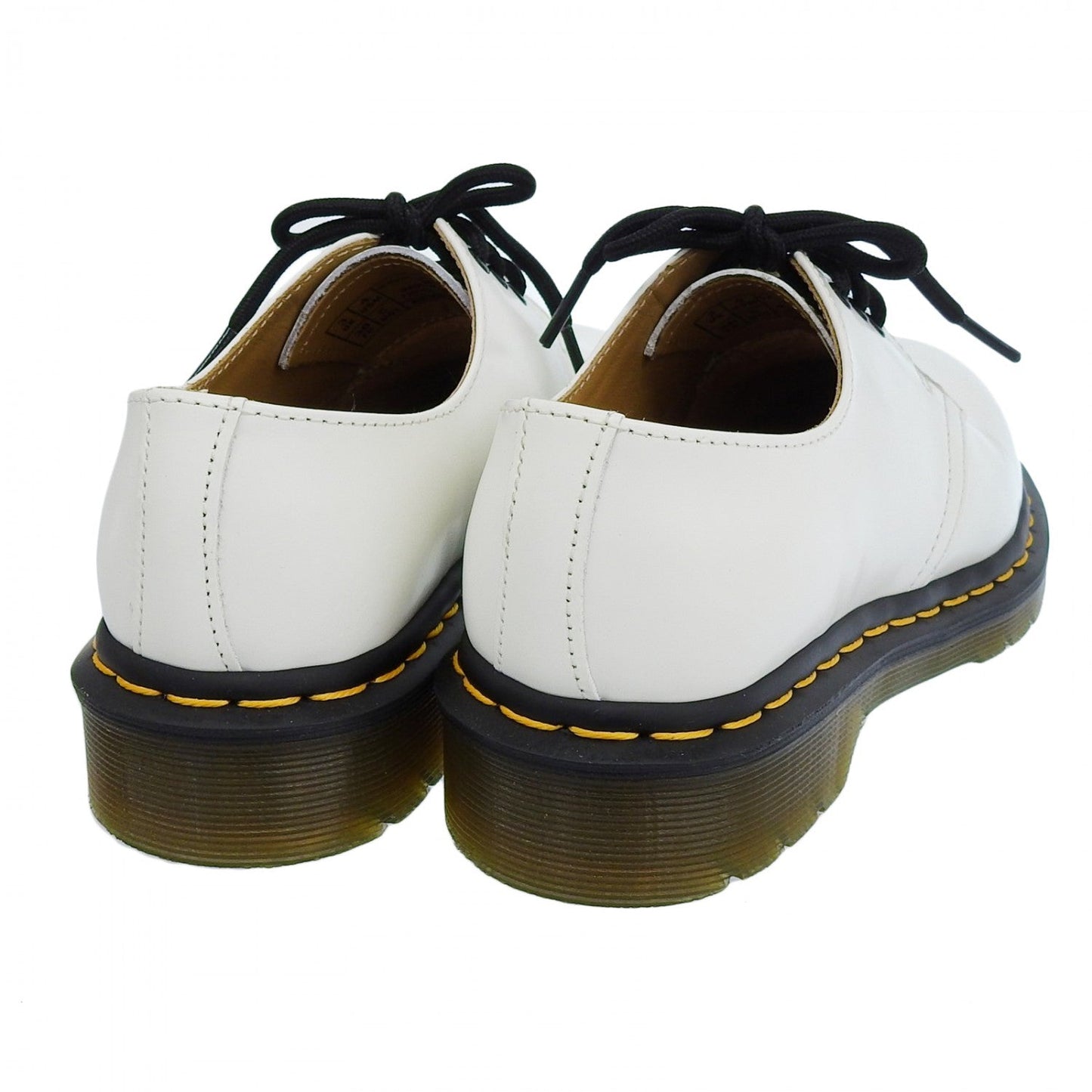 Dr.Martens Leather Shoes Leather White 1461 3