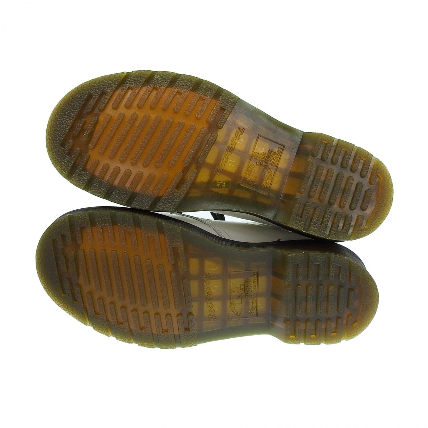 Dr.Martens Leather Shoes Leather White 1461 3