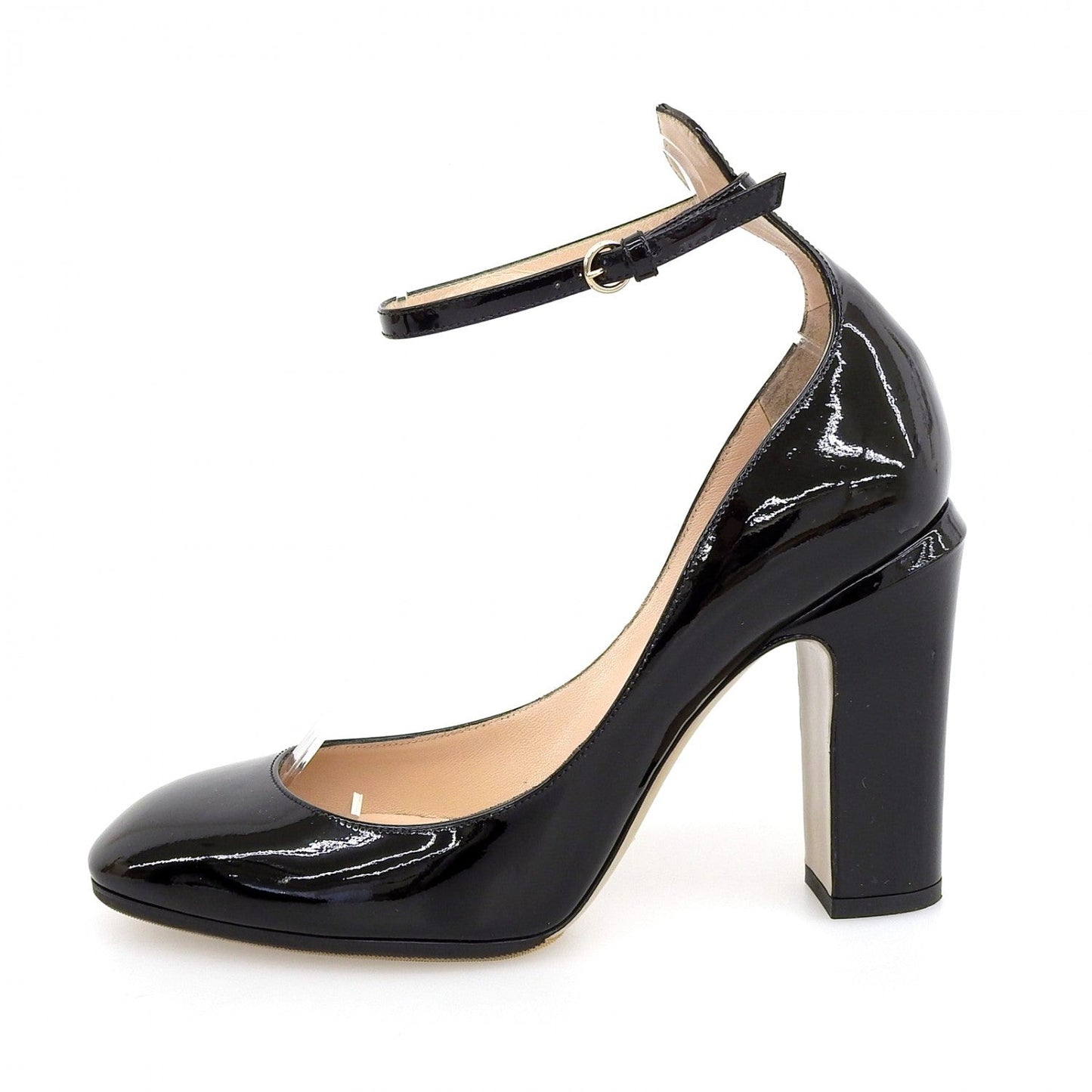 Valentino Garavani Pumps Patent Leather Black 38