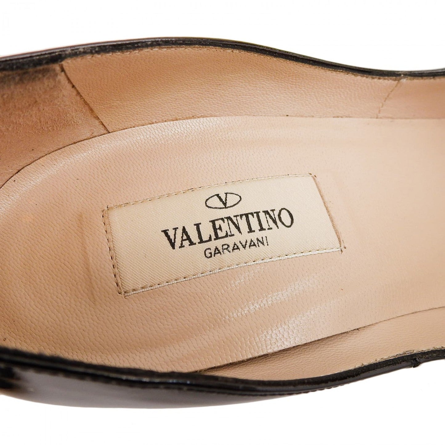 Valentino Garavani Pumps Patent Leather Black 38