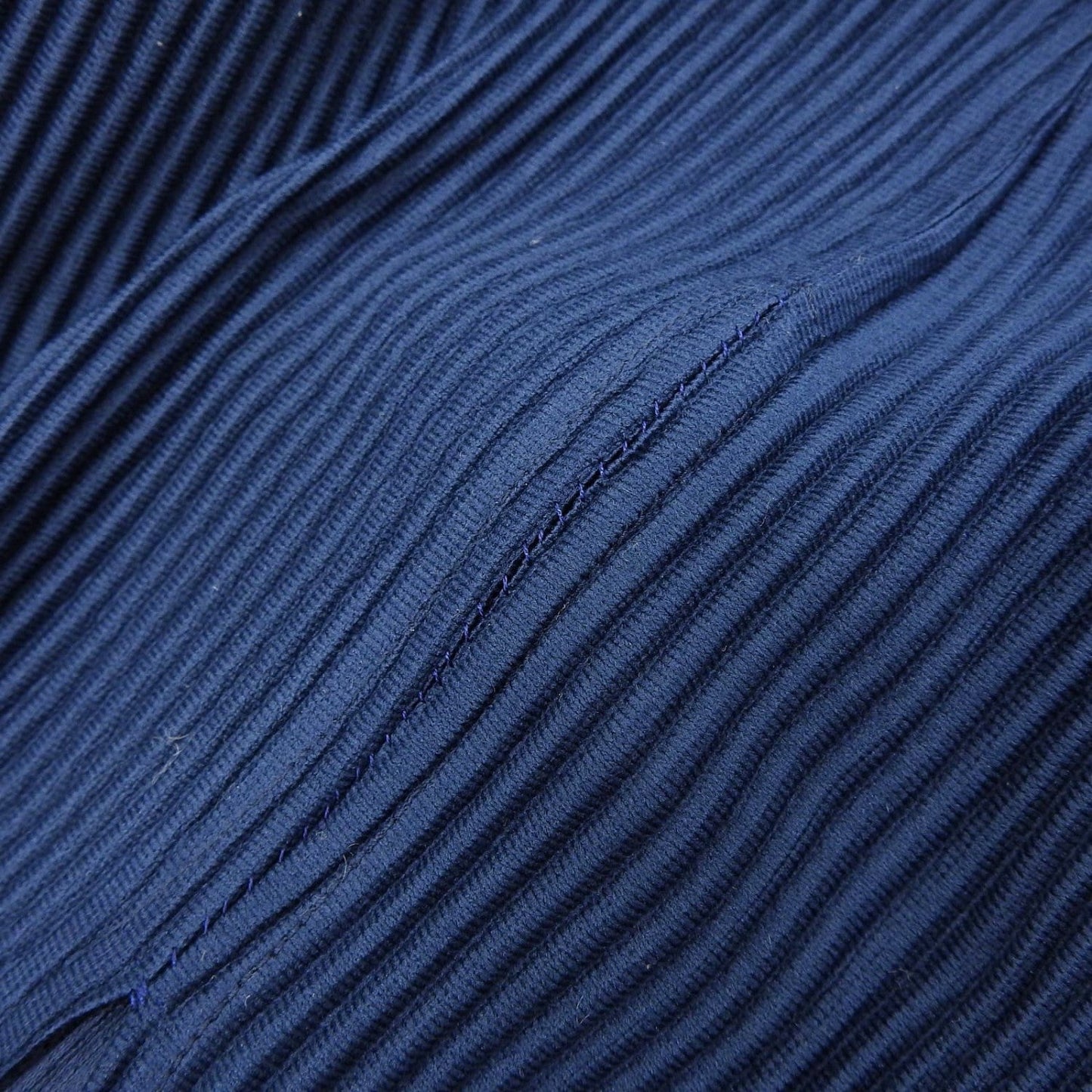 Pleats Please One Piece Pp21-Ft283 Polyester Blue Green 3