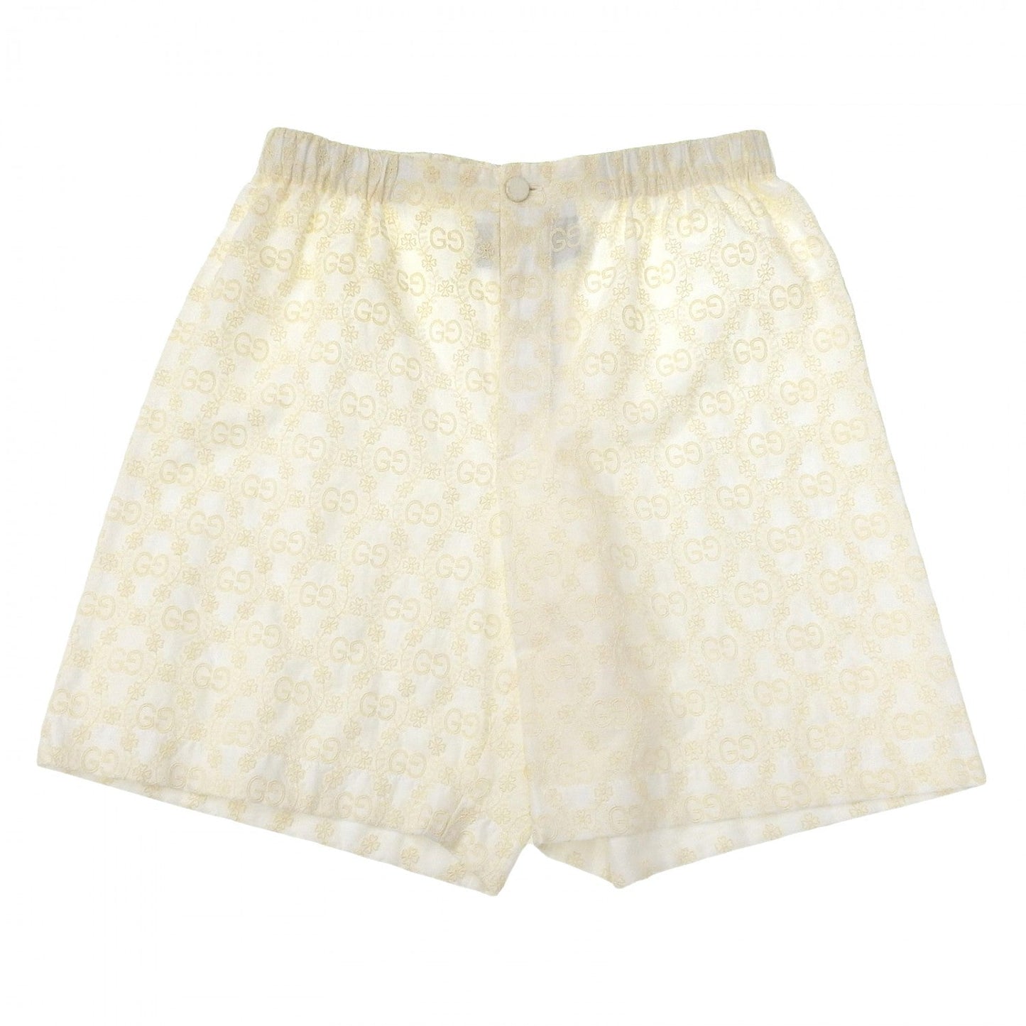 Gucci Shorts 627841 Cotton Off White 38