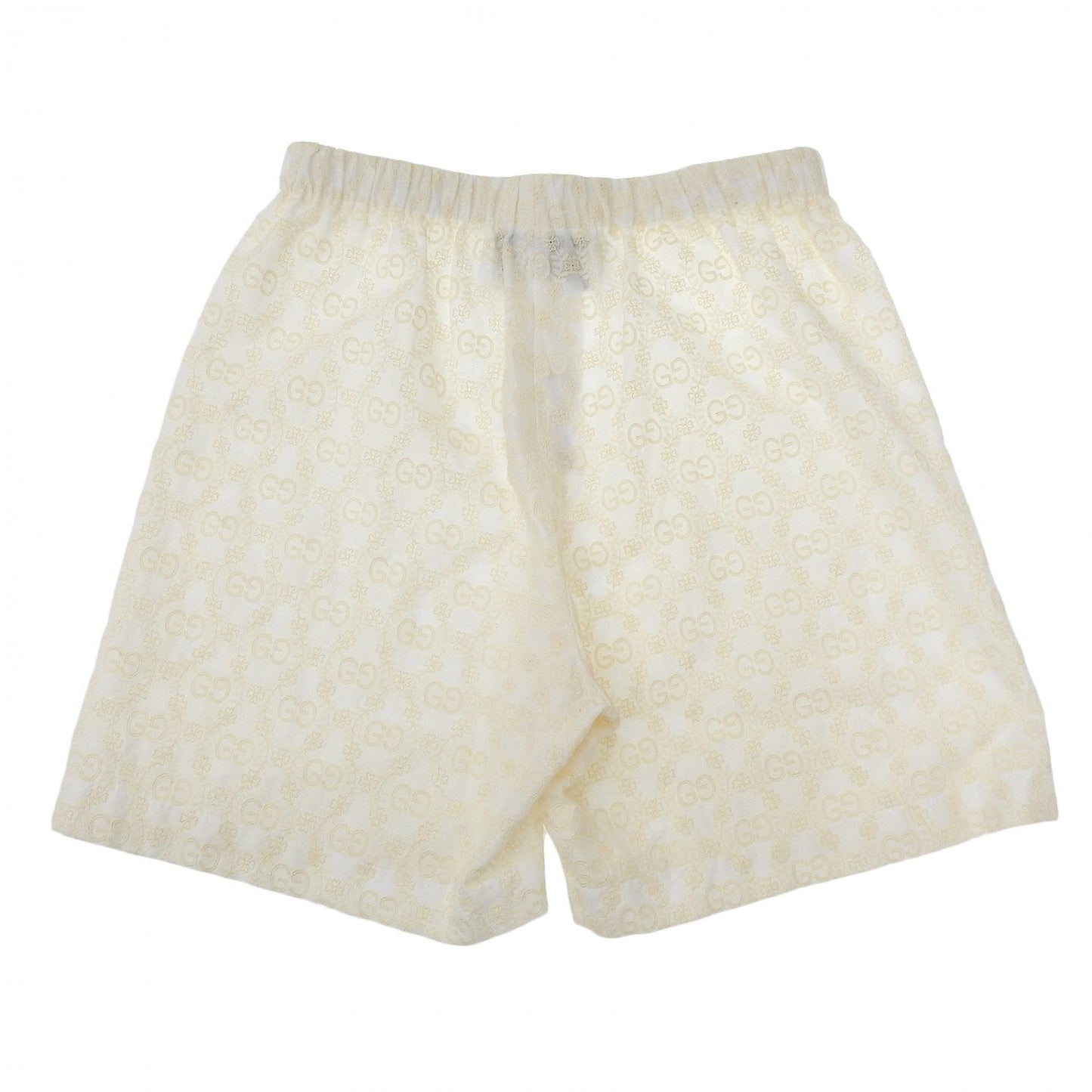 Gucci Shorts 627841 Cotton Off White 38