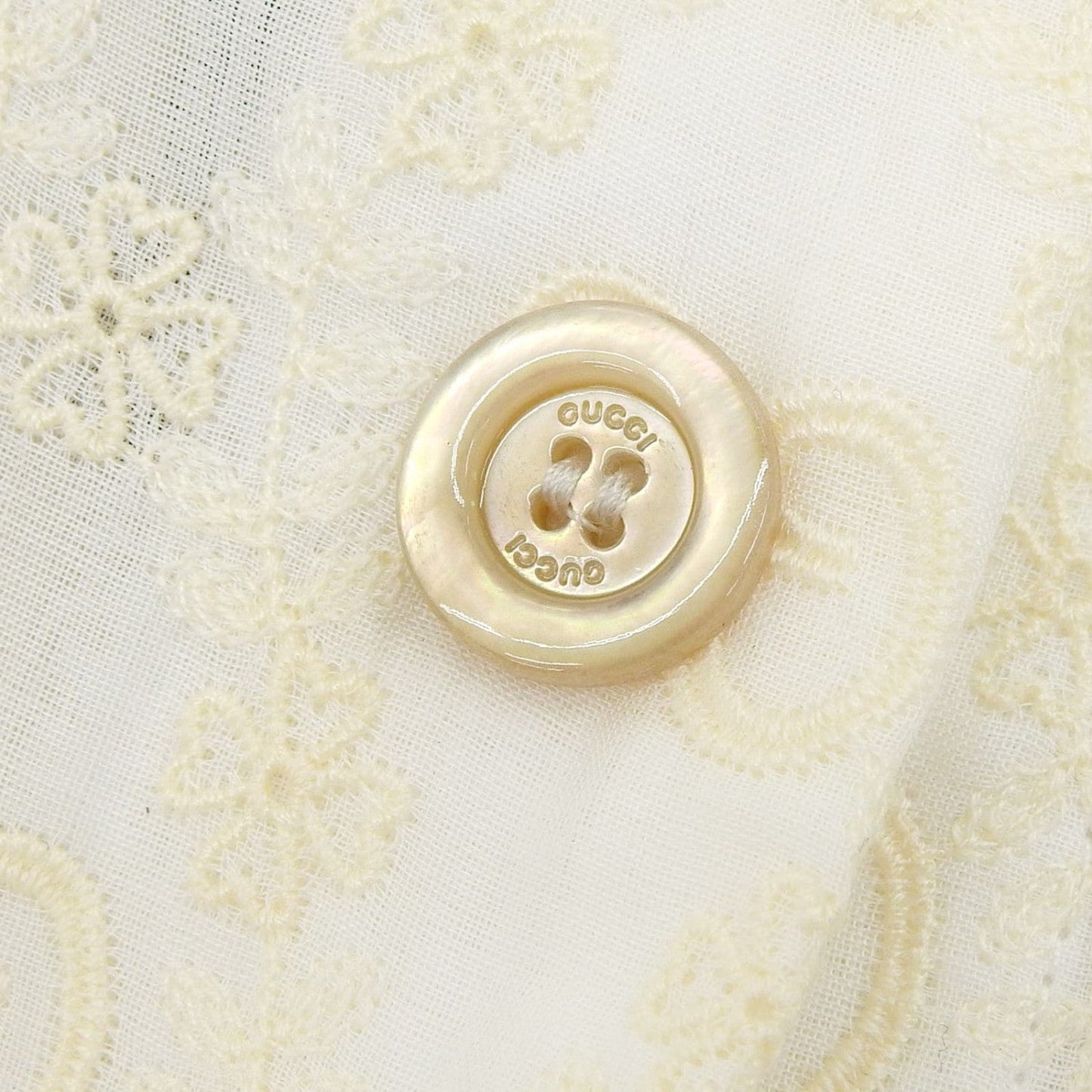 Gucci Shorts 627841 Cotton Off White 38