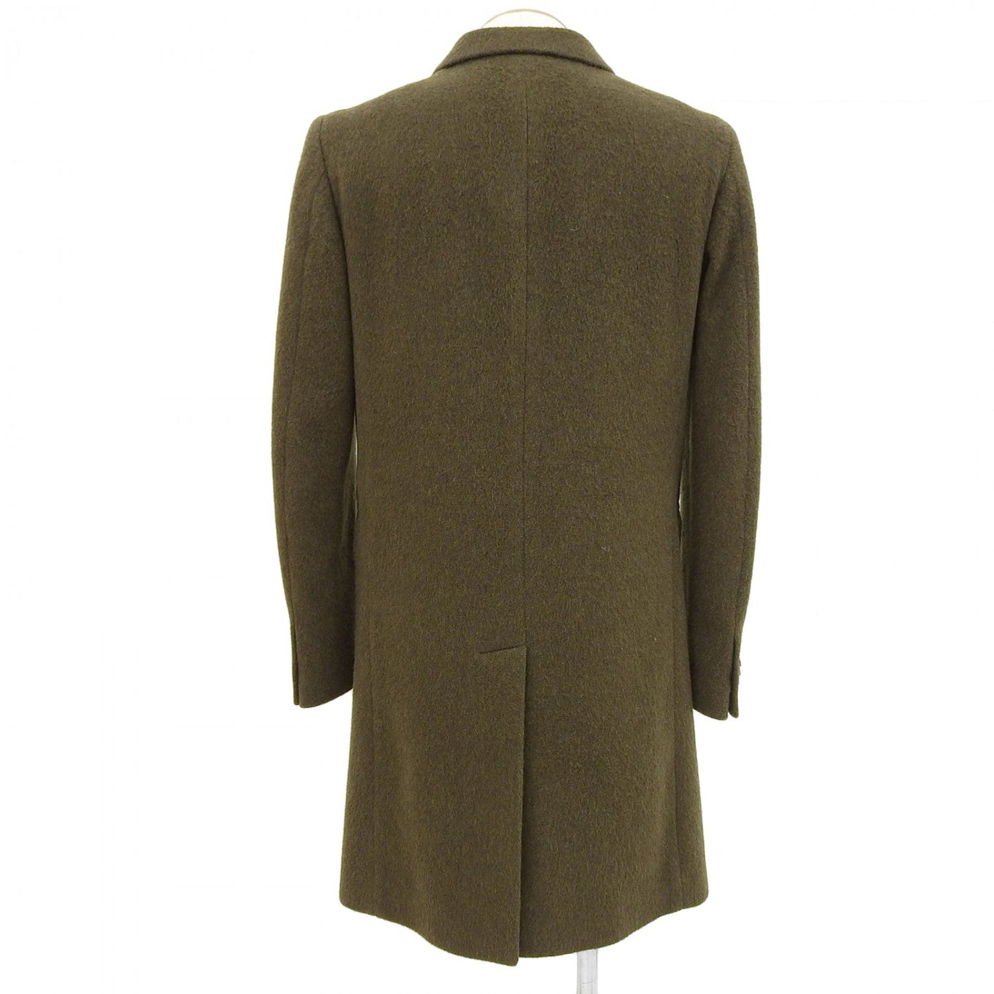 Ps Paul Smith Chester Coat Wool Khaki M
