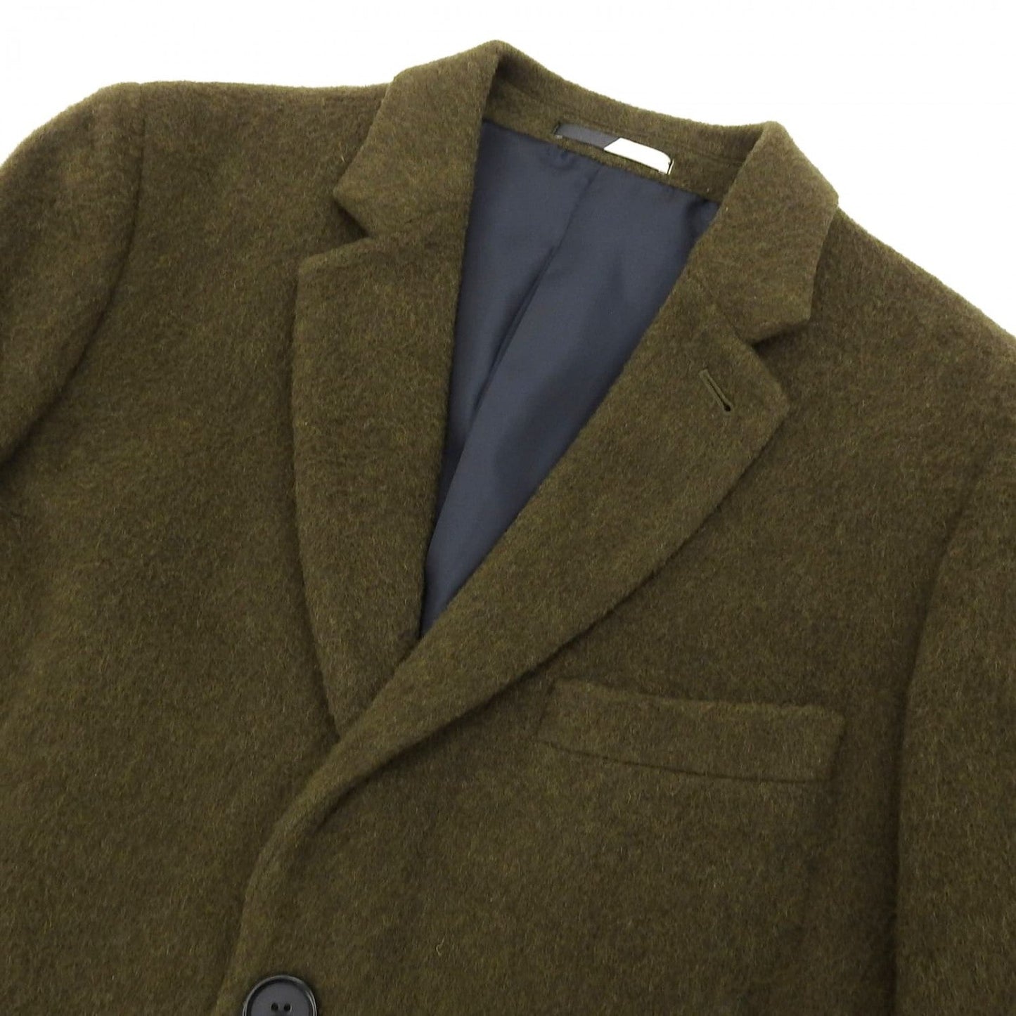 Ps Paul Smith Chester Coat Wool Khaki M