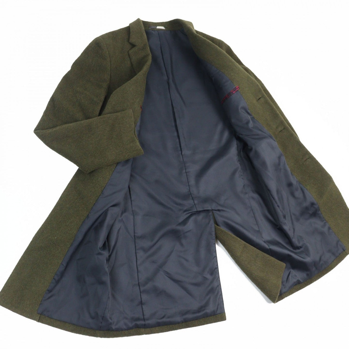 Ps Paul Smith Chester Coat Wool Khaki M