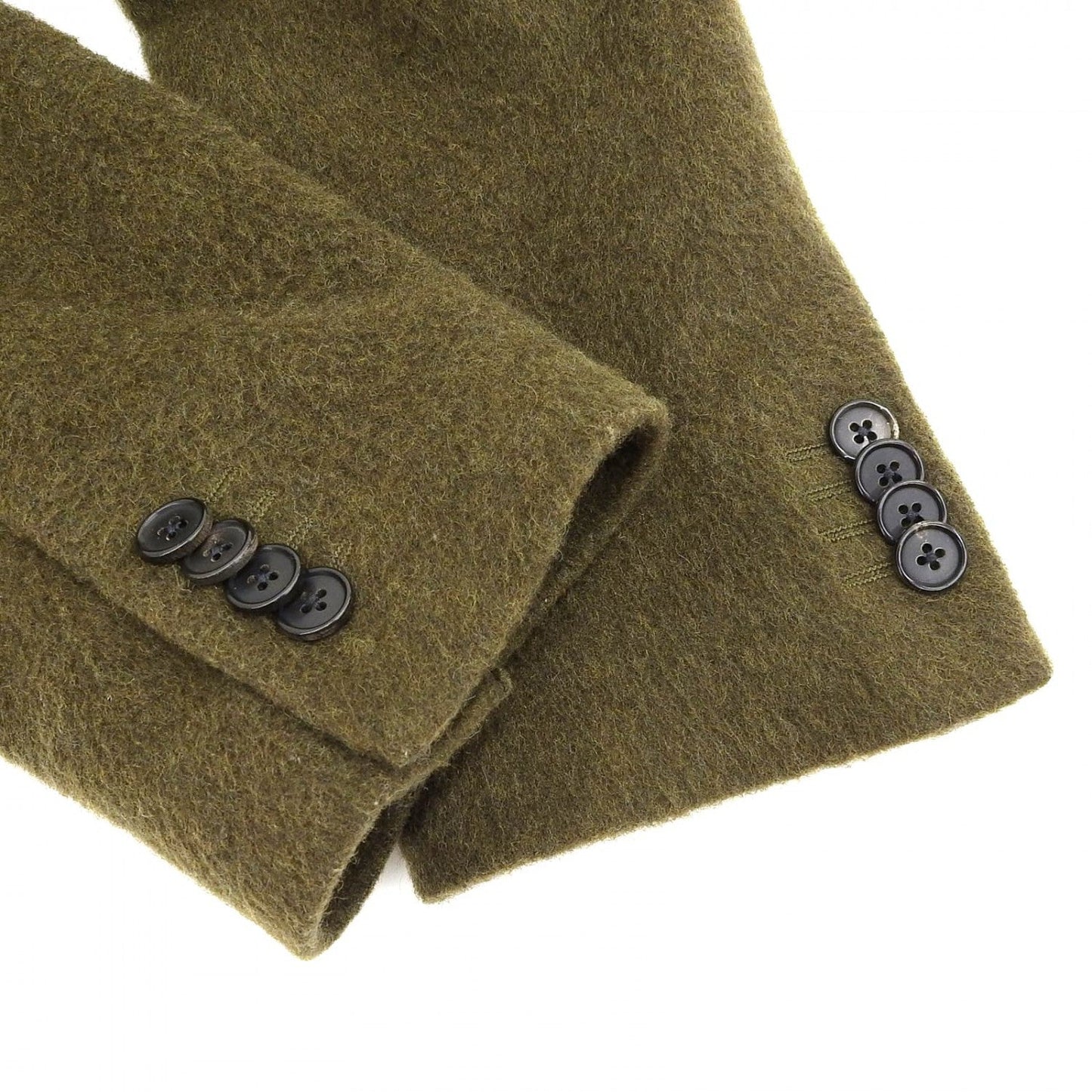 Ps Paul Smith Chester Coat Wool Khaki M