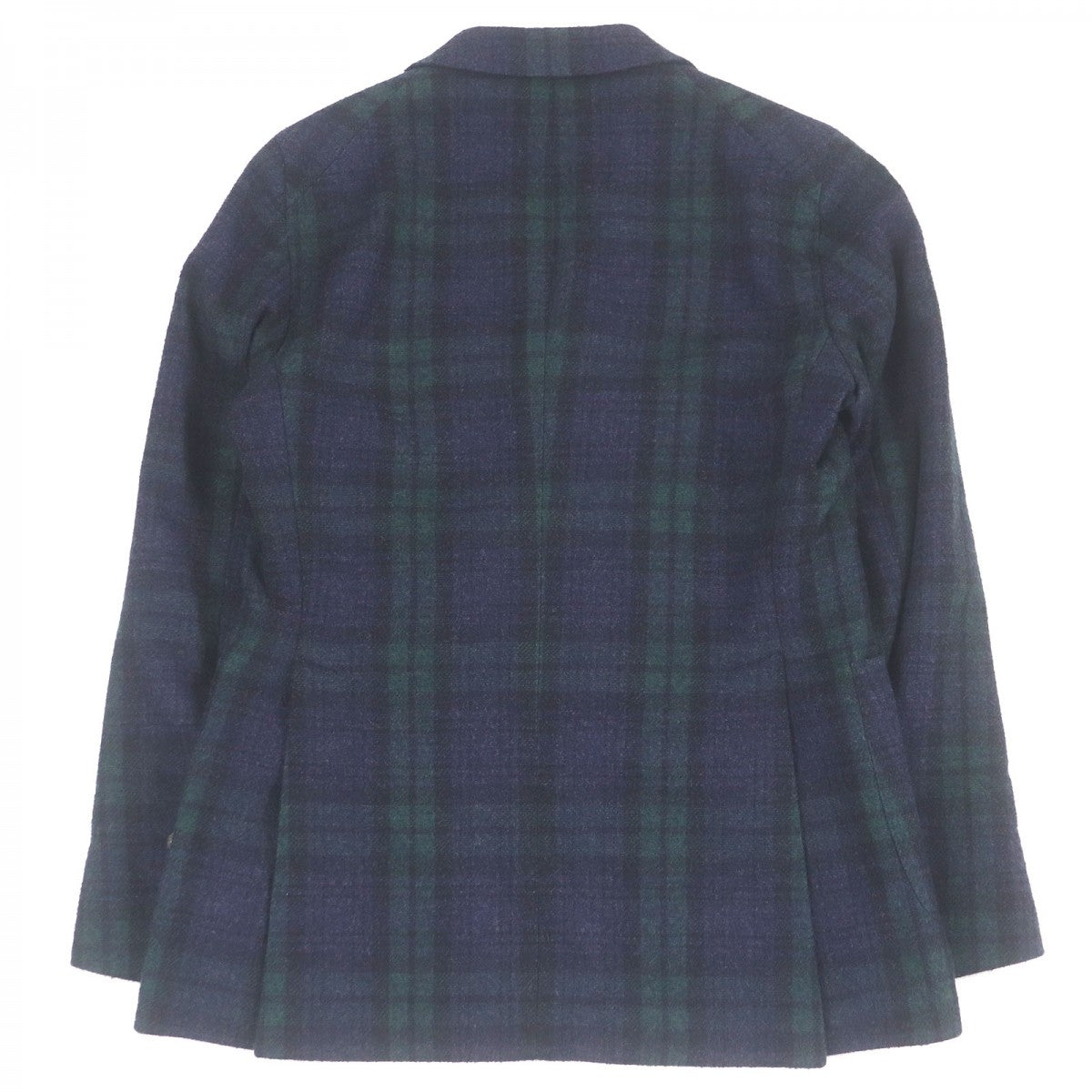 Tagliatore Tailored Jacket Hair Navy Green Brilla 44
