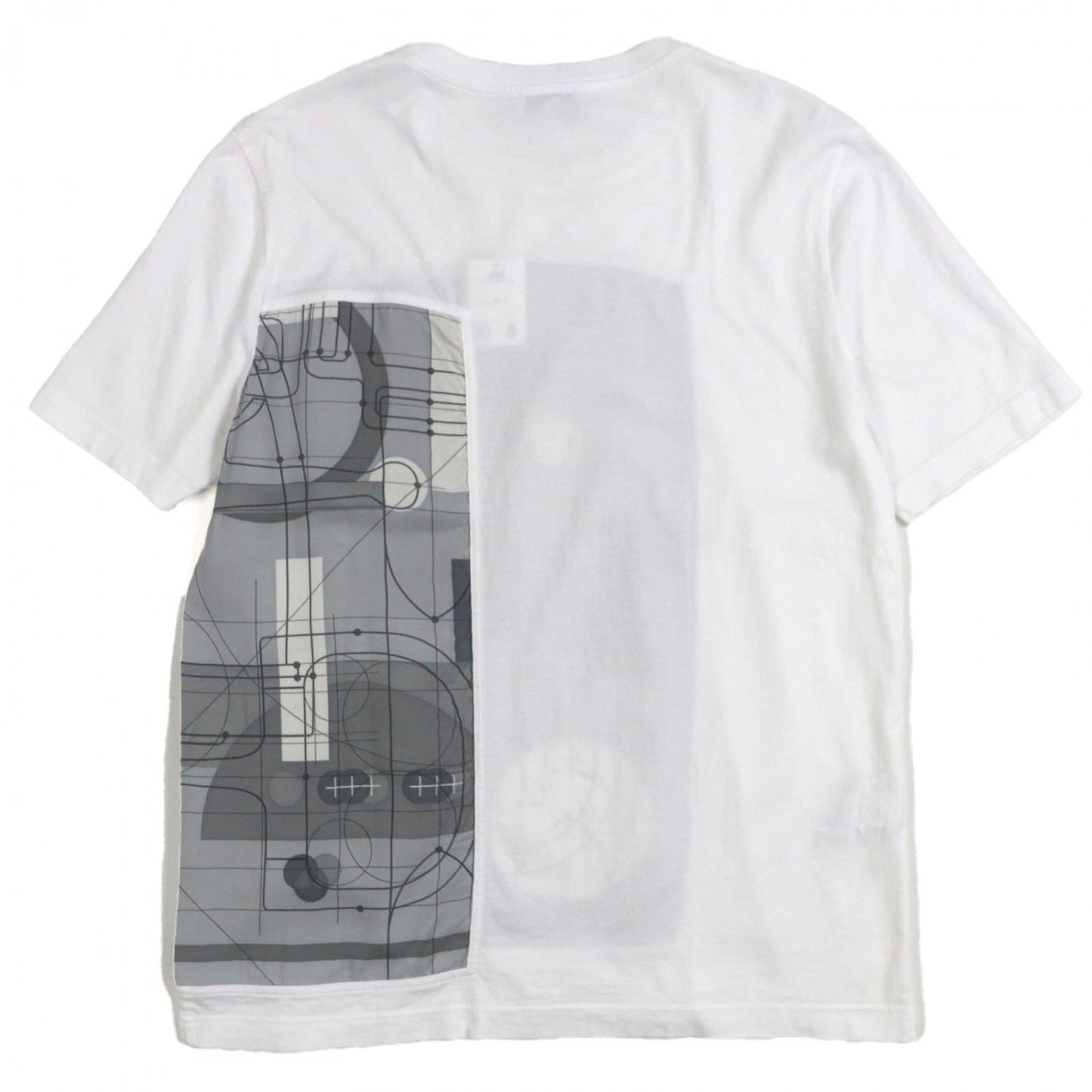 Hermes Short Sleeve T-Shirt Cotton White S
