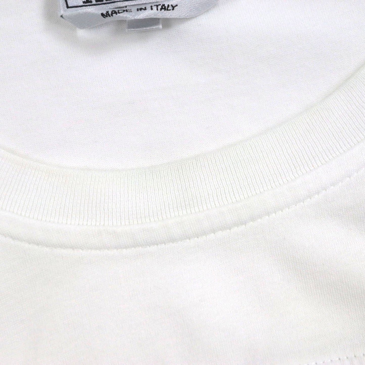 Hermes Short Sleeve T-Shirt Cotton White S