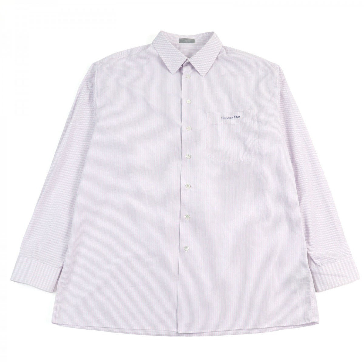 Dior Homme Long Sleeve Shirt 243C551A5658 Cotton Pink Type 39