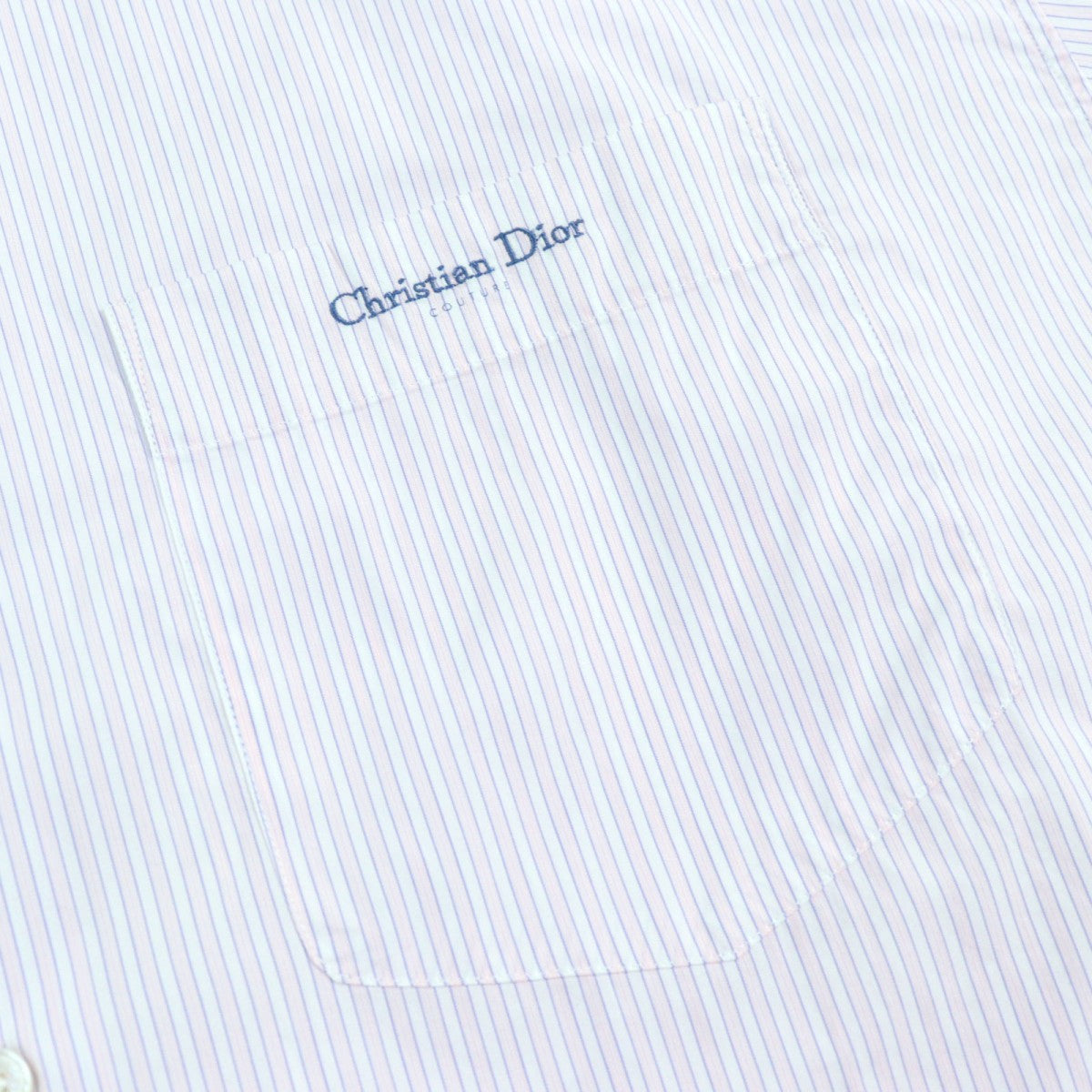 Dior Homme Long Sleeve Shirt 243C551A5658 Cotton Pink Type 39