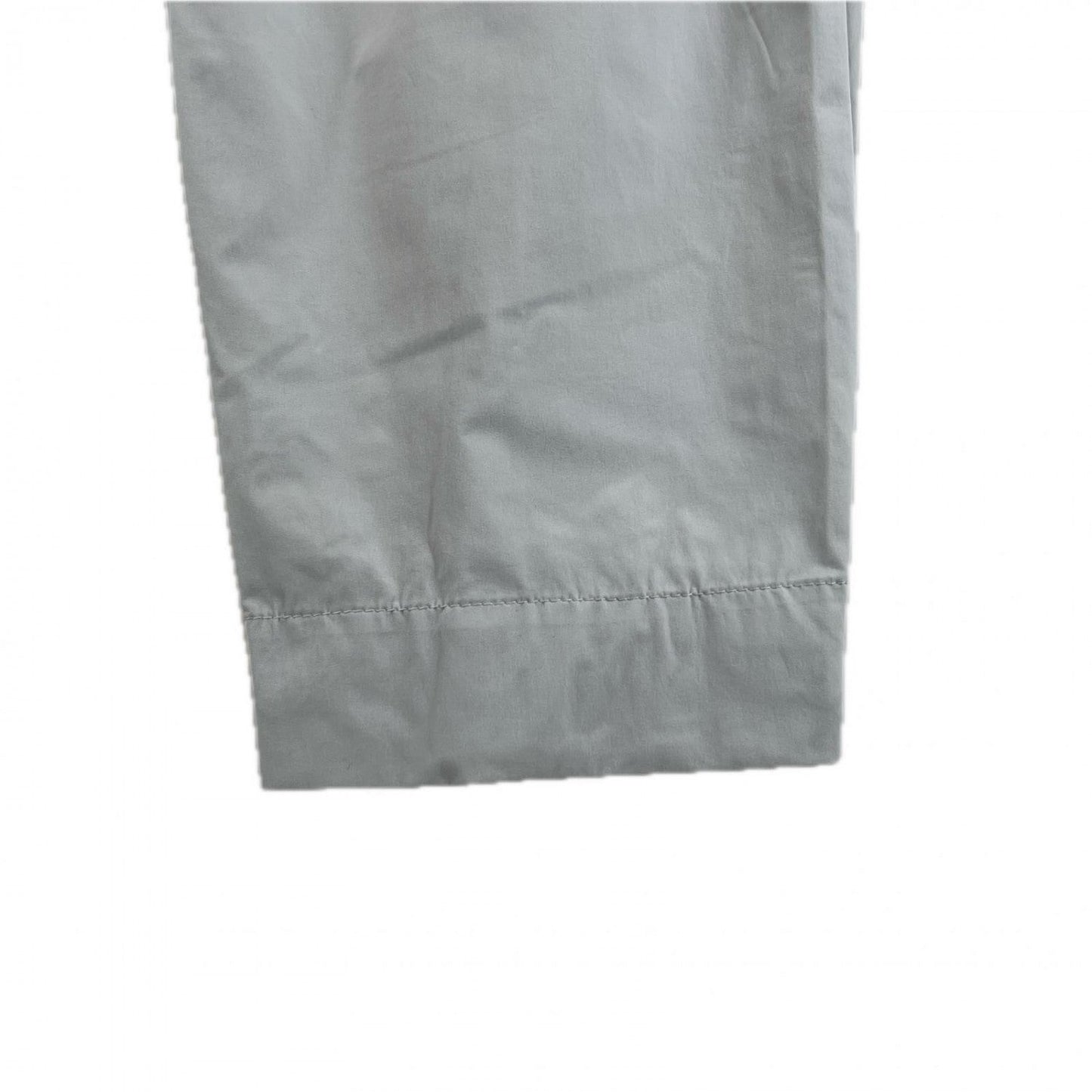 Moncler Pants G10912A77400 Nylon Gray Pantalone 44