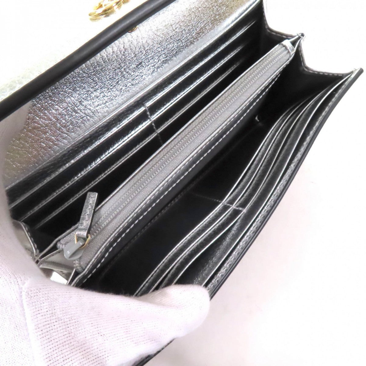 Gucci Long Wallet Purse 456116 Main